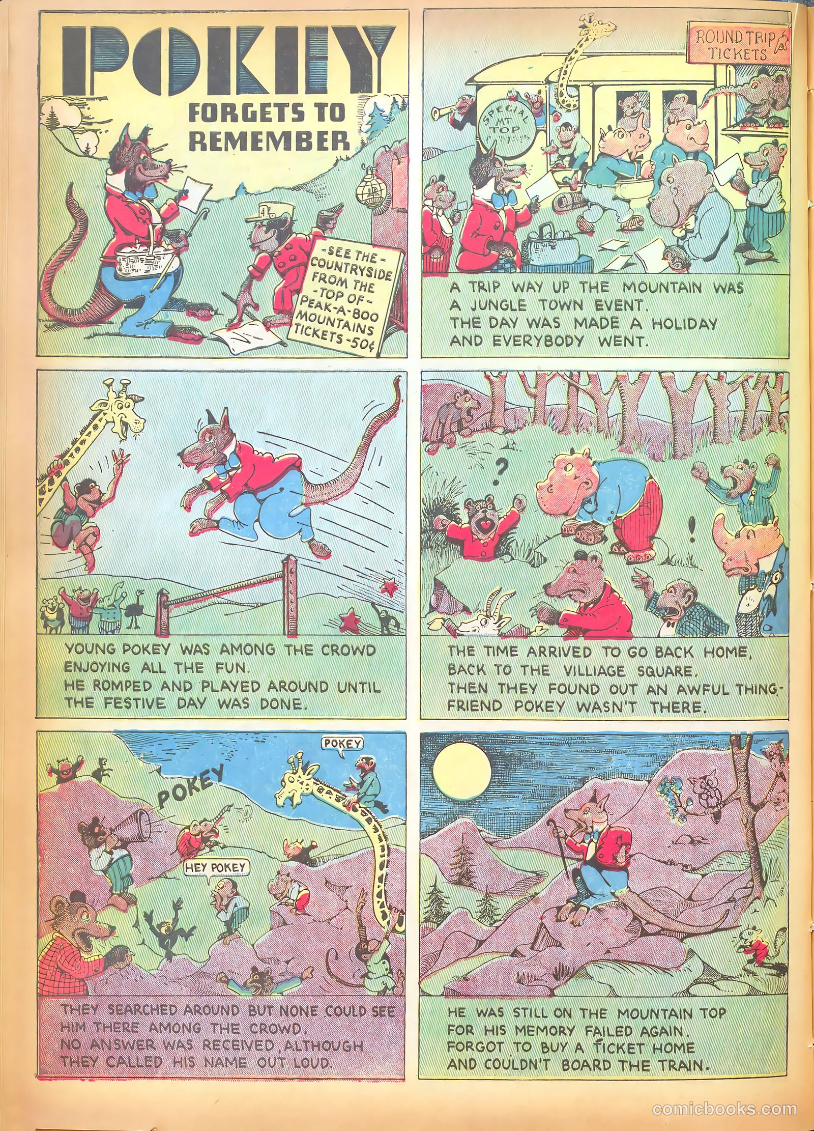 Star Comics #4 (1939) — page 49 of 65