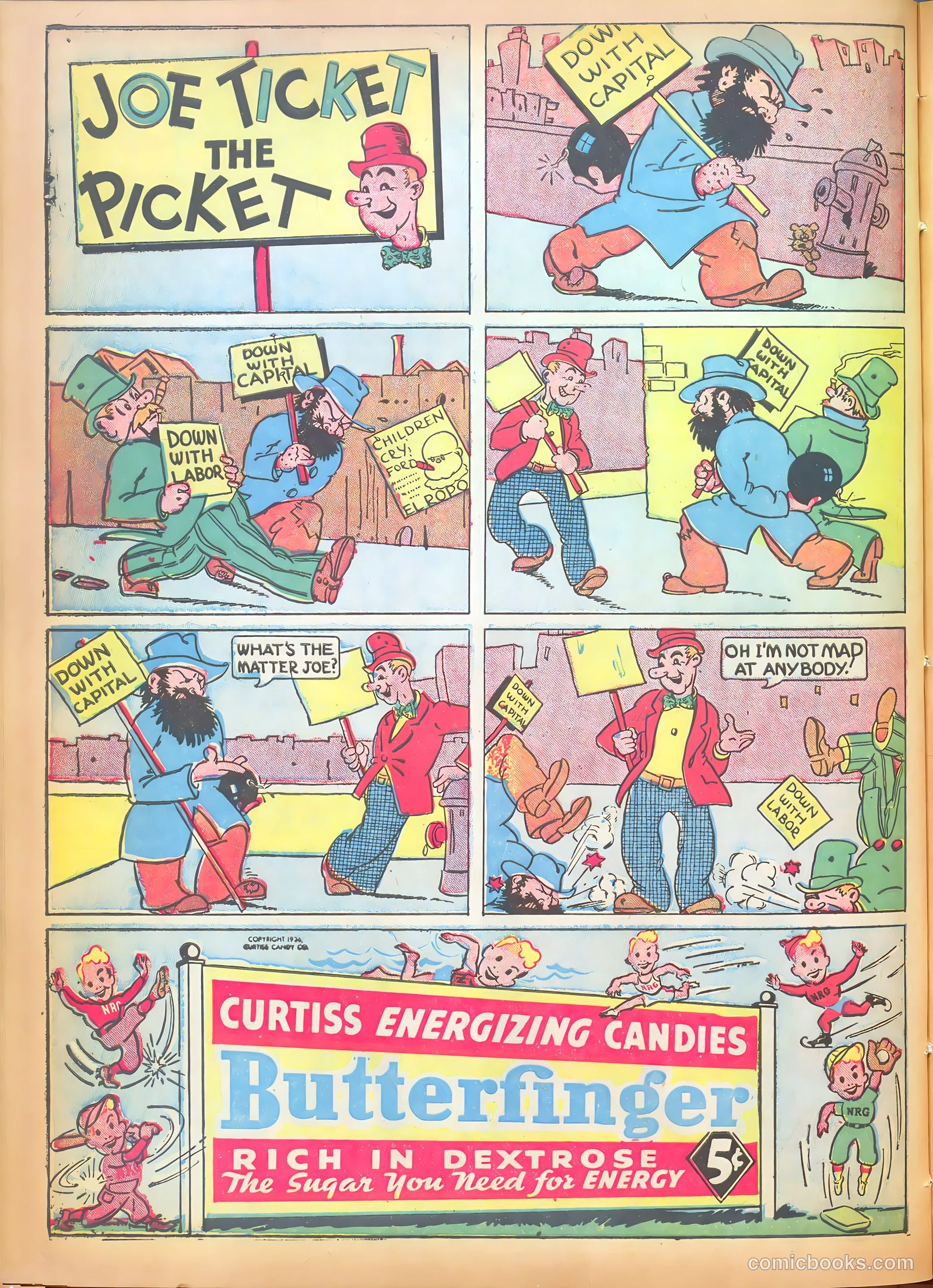 Star Comics #4 (1939) — page 55 of 65