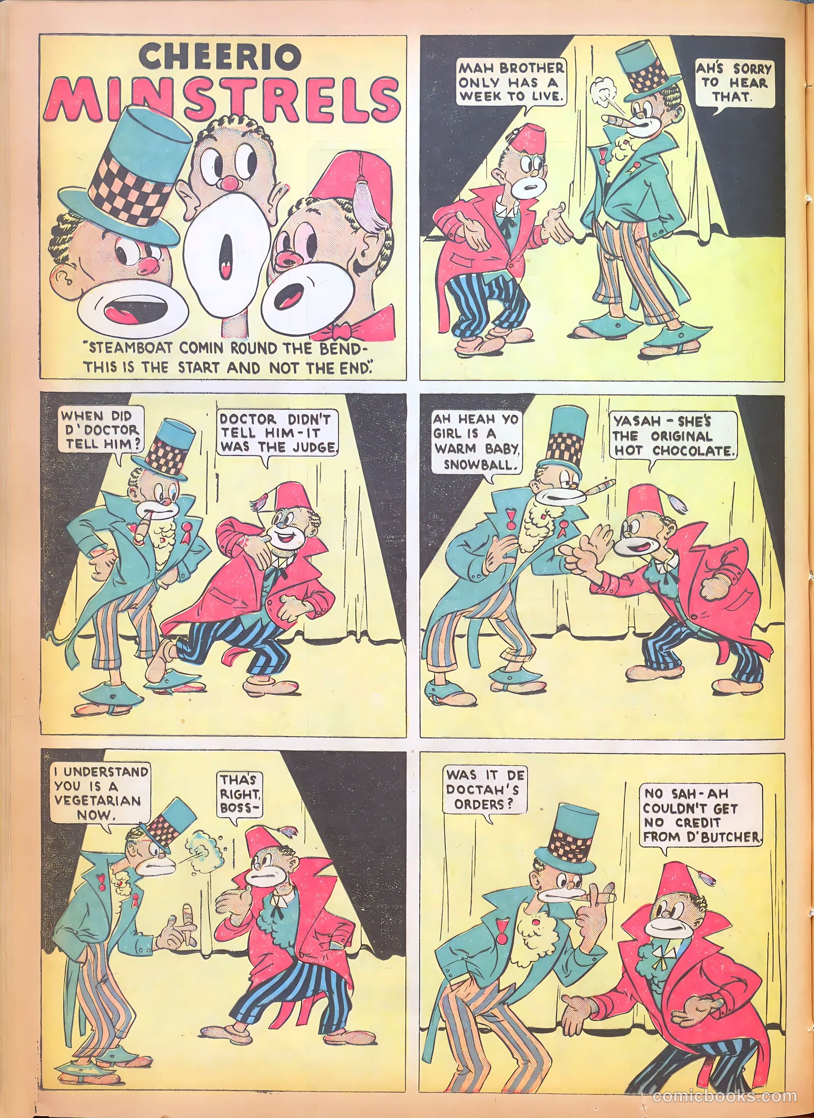 Star Comics #4 (1939) — page 57 of 65