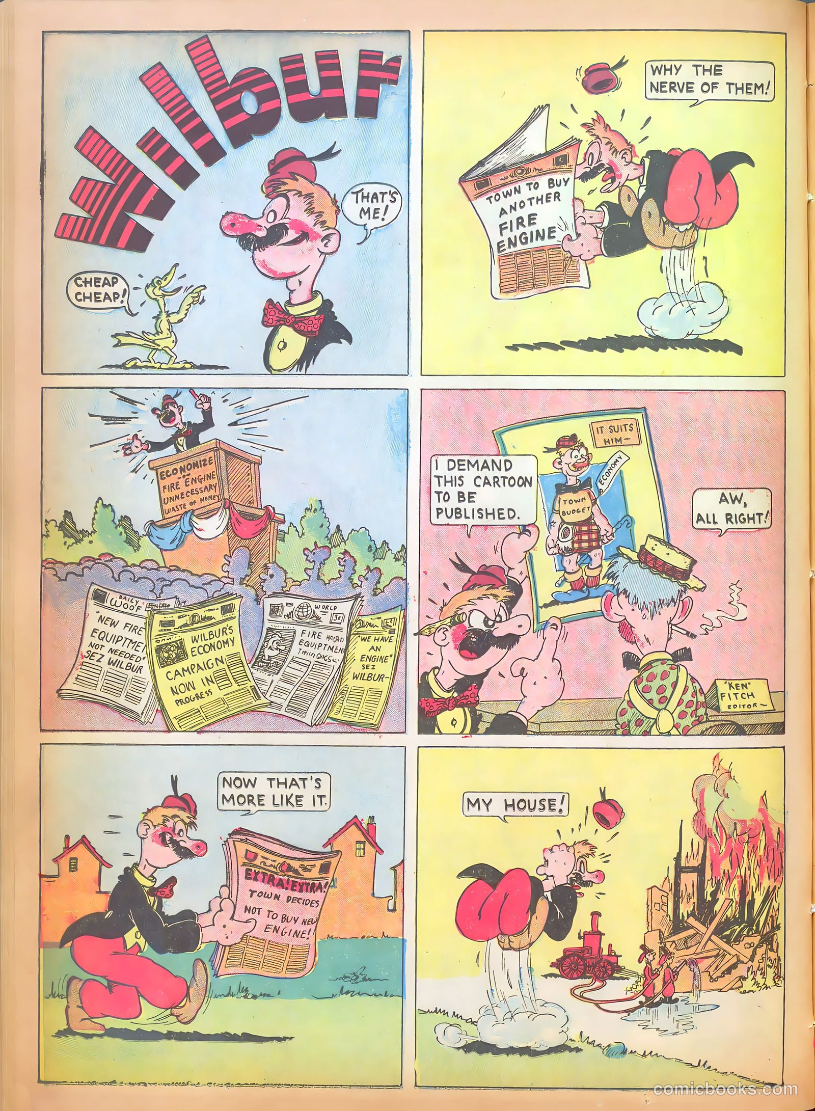 Star Comics #4 (1939) — page 59 of 65