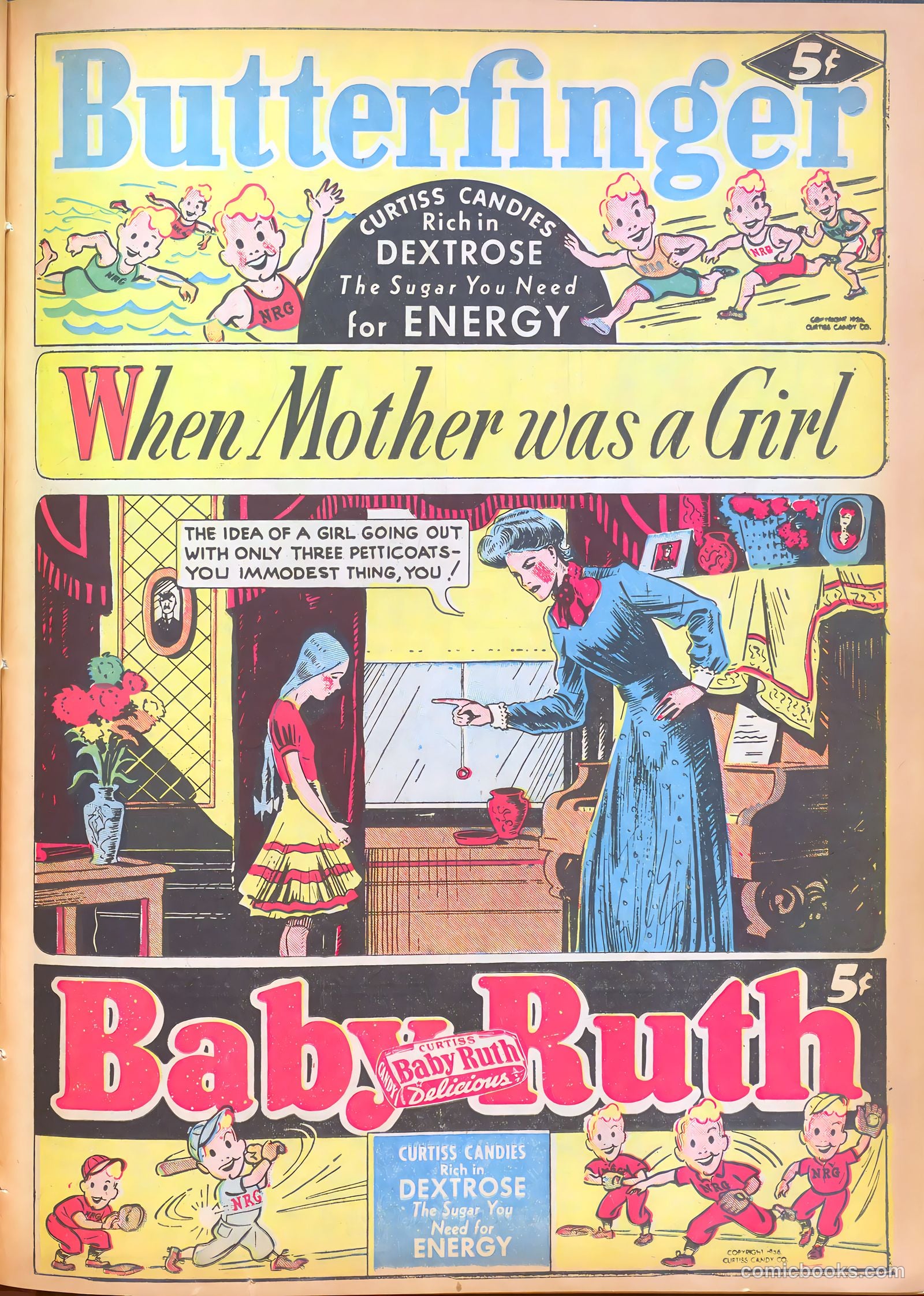 Star Comics #4 (1939) — page 60 of 65
