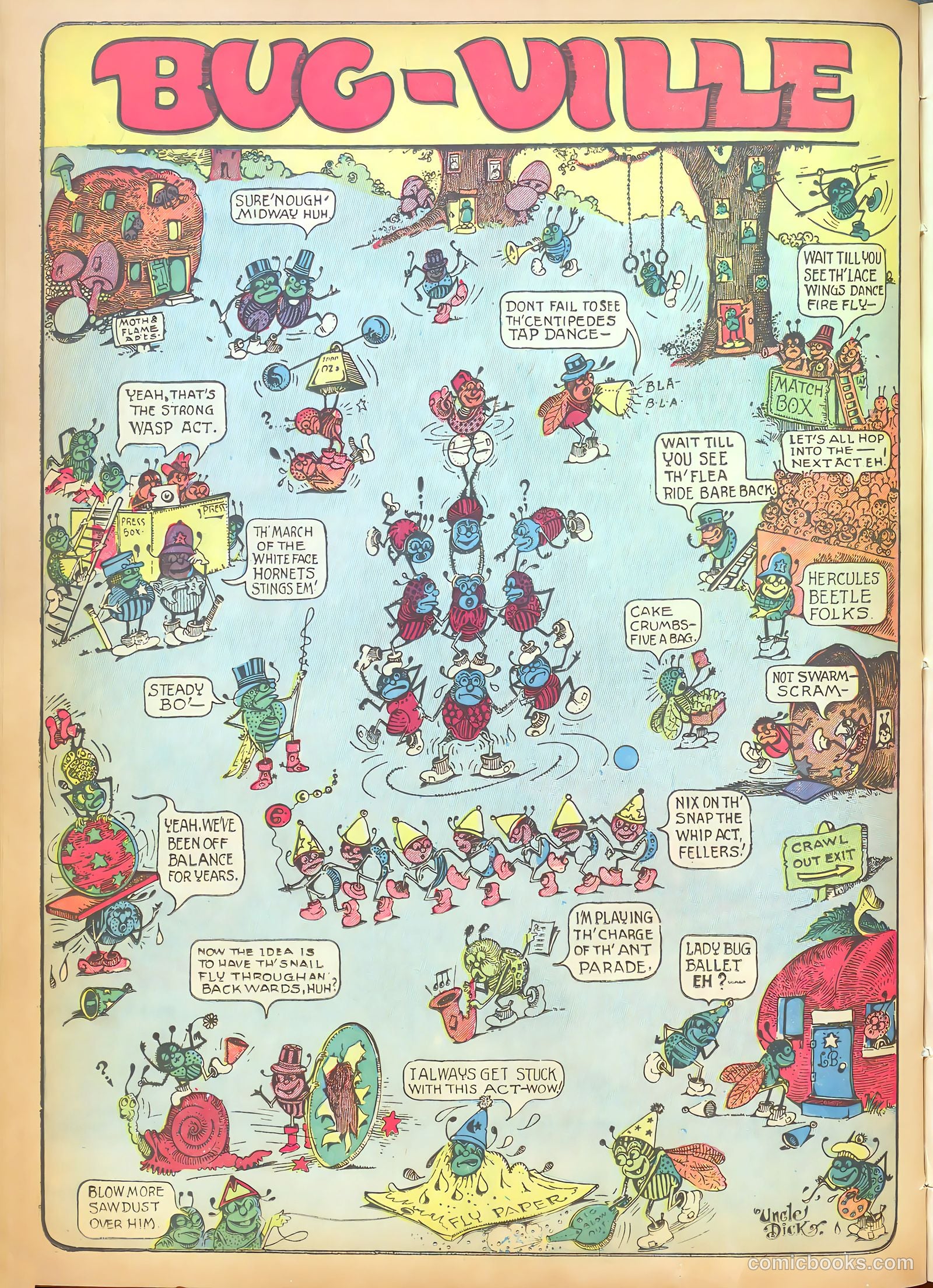 Star Comics #4 (1939) — page 63 of 65