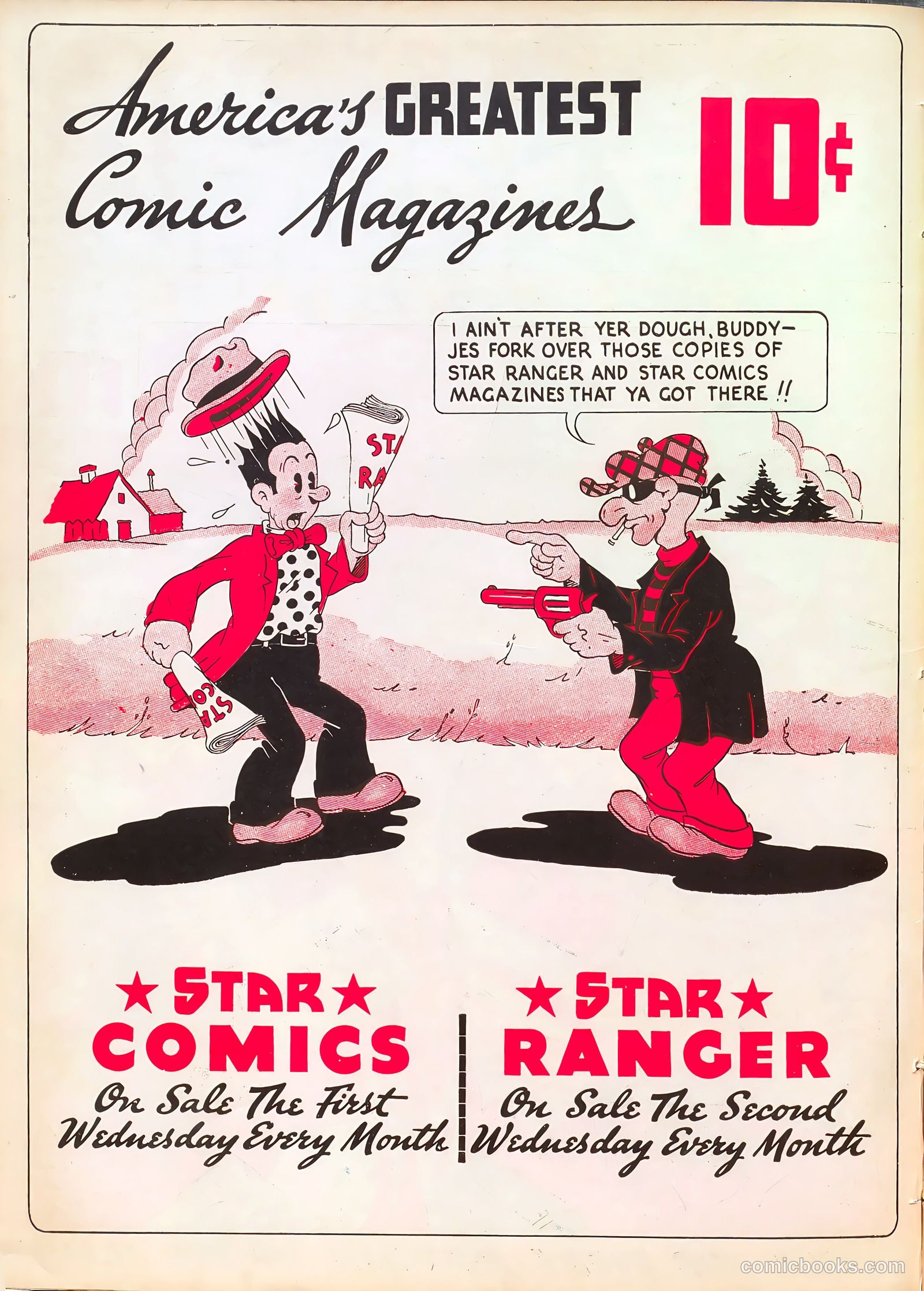 Star Comics #4 (1937) — page 2 of 65