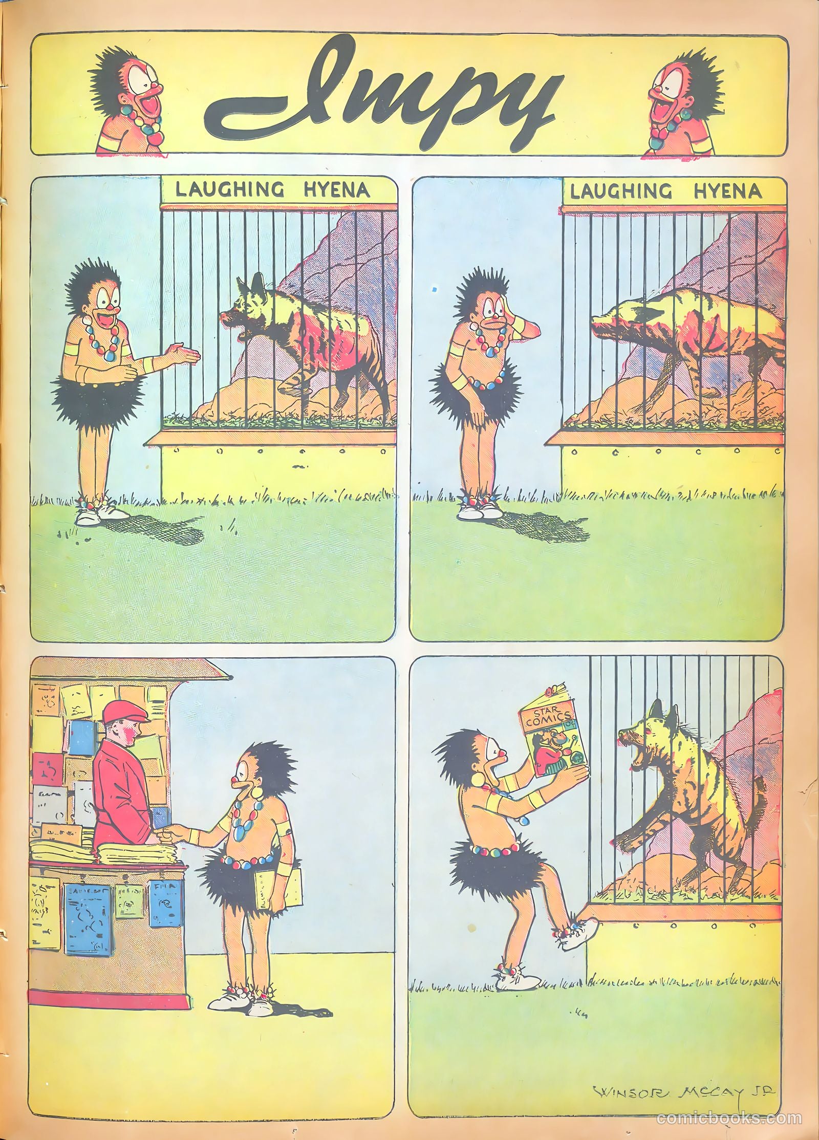 Star Comics #4 (1937) — page 7 of 65