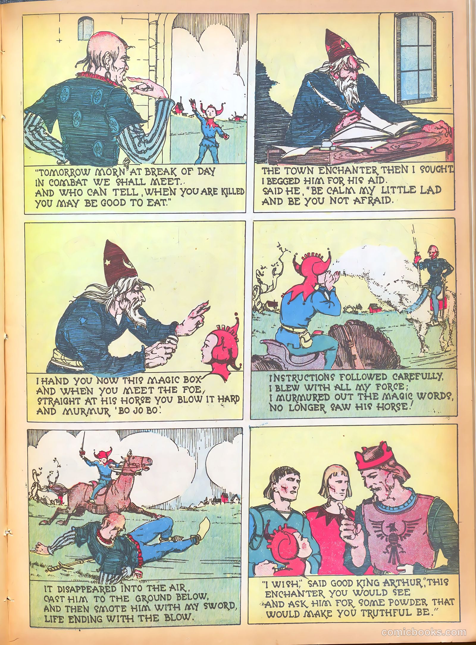 Star Comics #4 (1937) — page 25 of 65