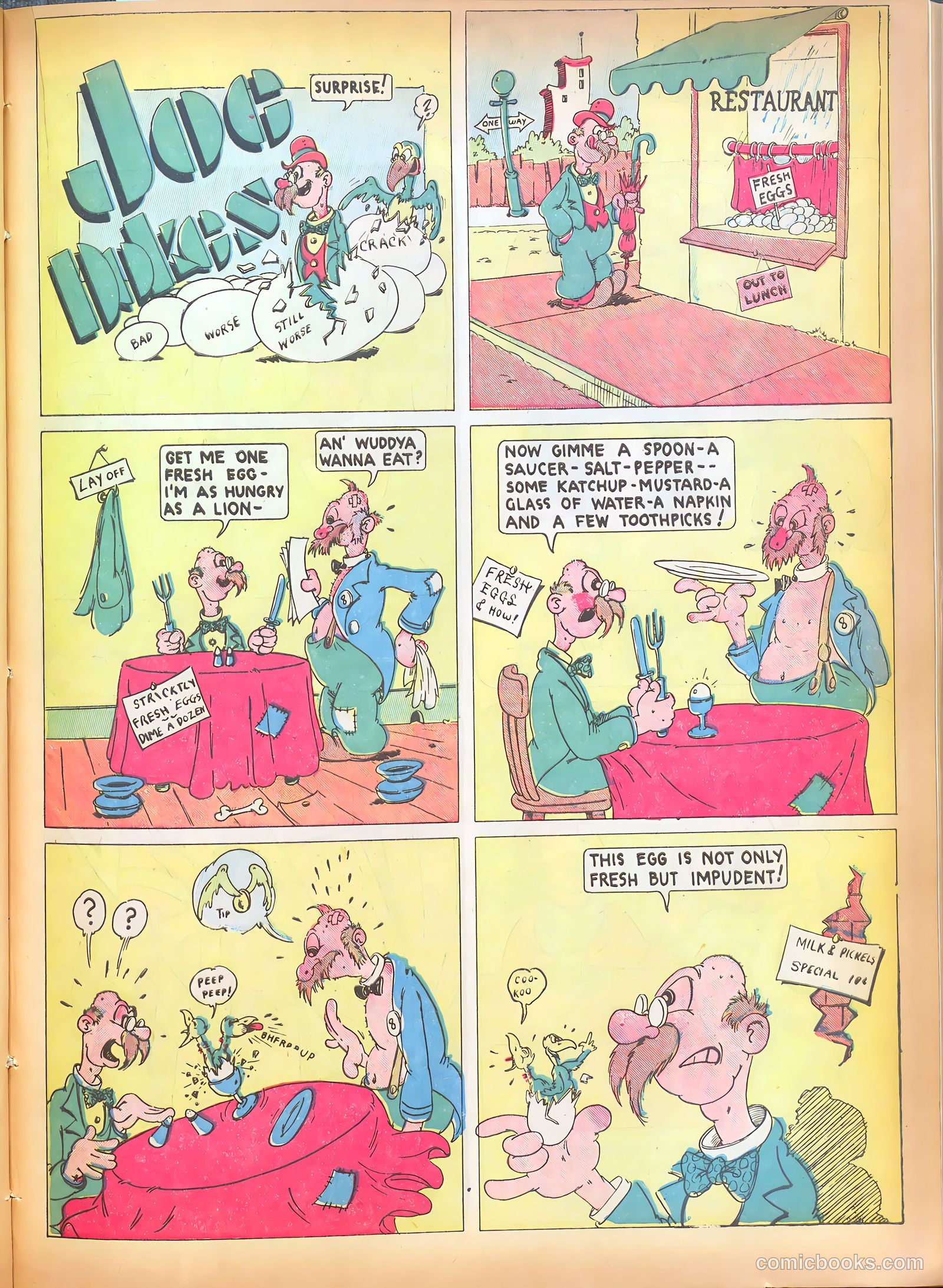 Star Comics #4 (1937) — page 50 of 65