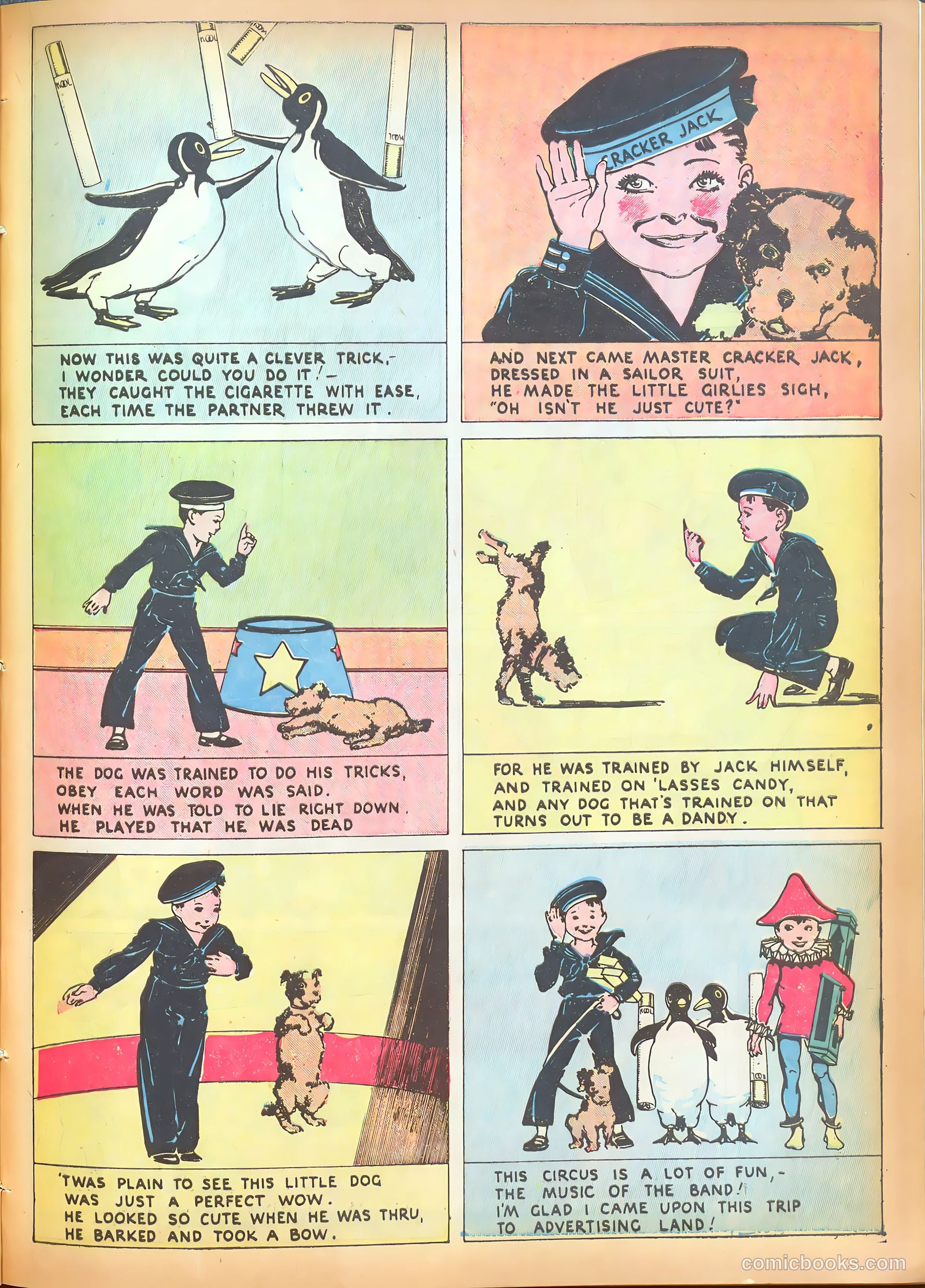 Star Comics #4 (1937) — page 54 of 65