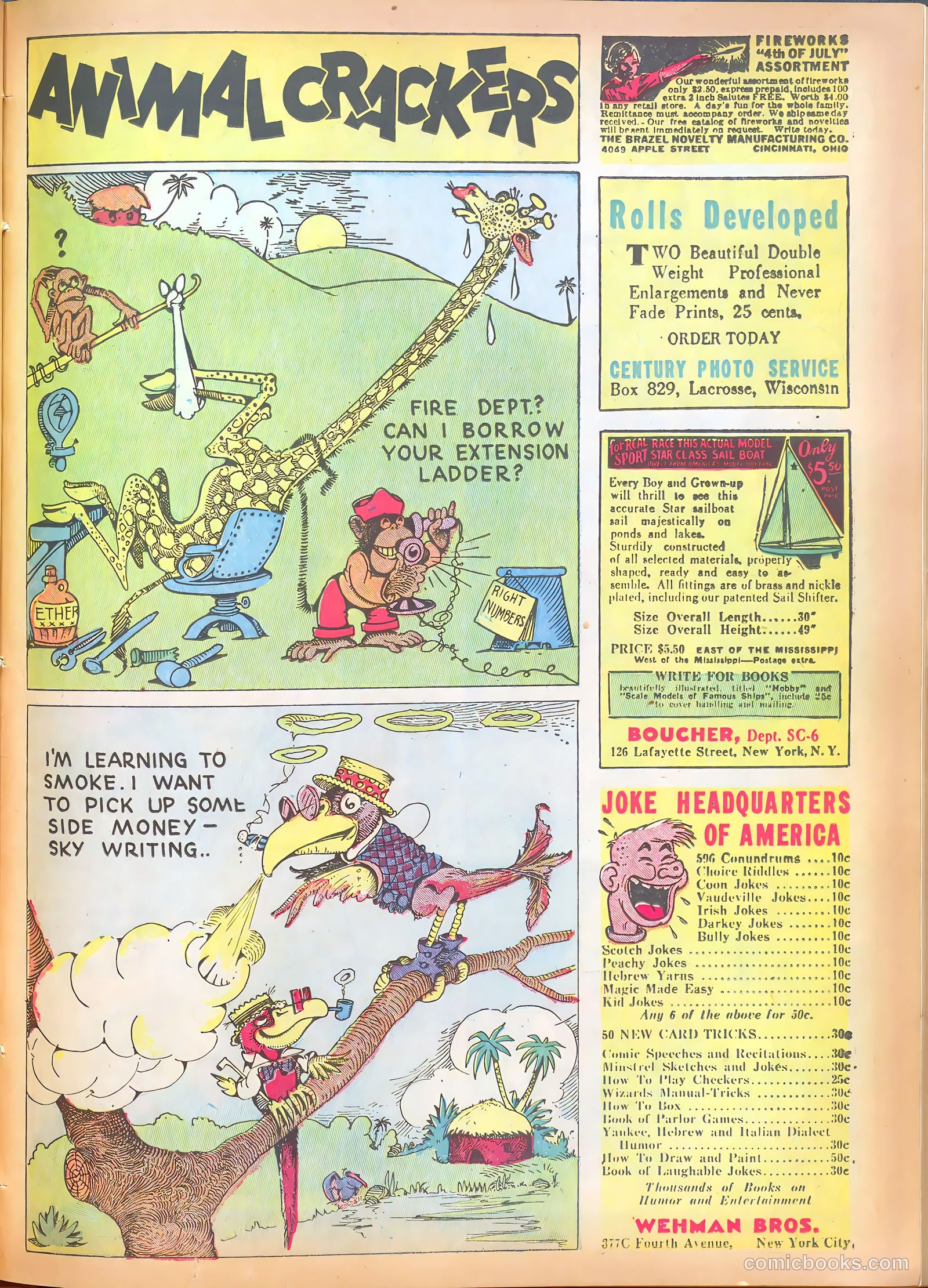 Star Comics #4 (1937) — page 56 of 65