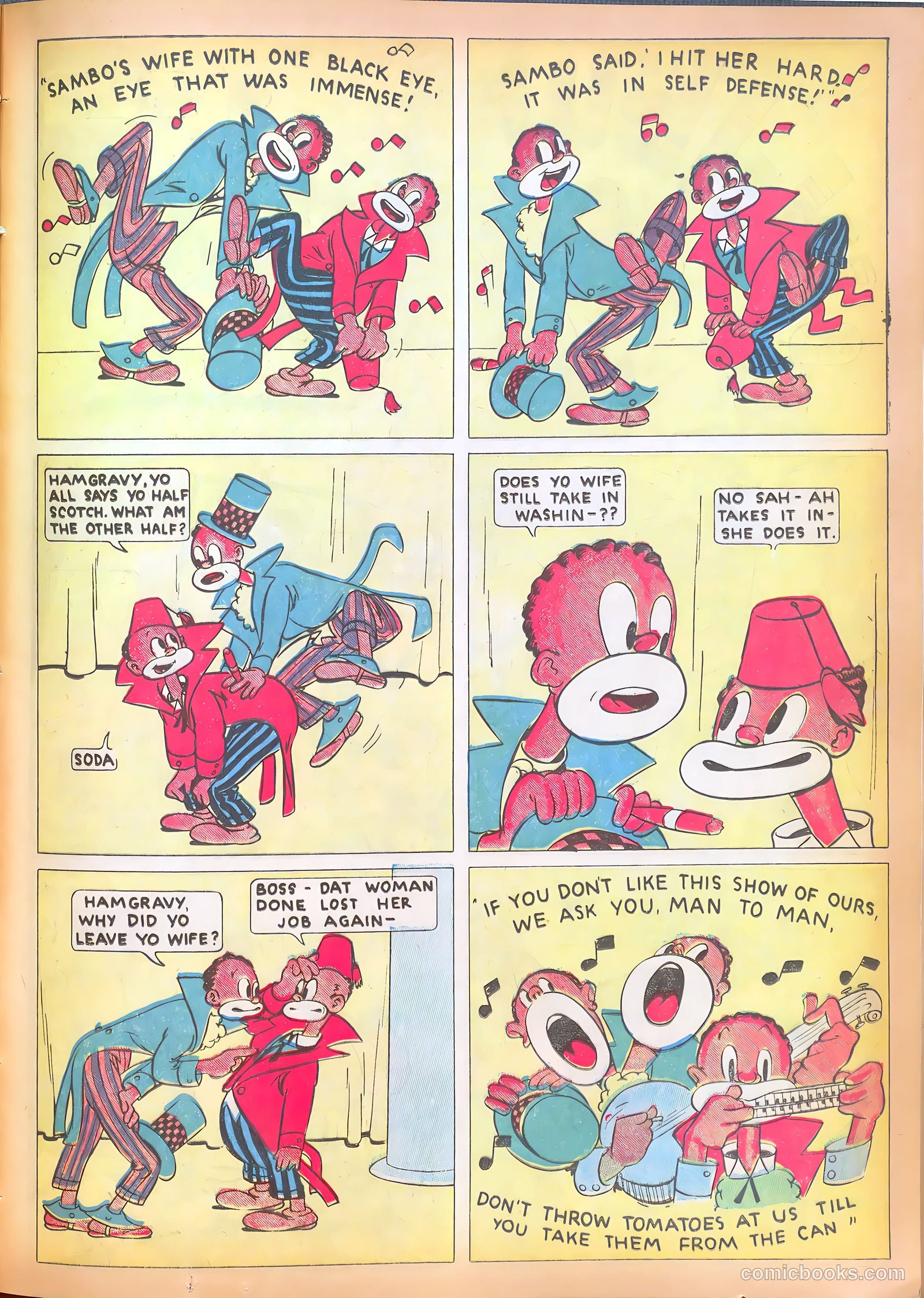 Star Comics #4 (1937) — page 58 of 65