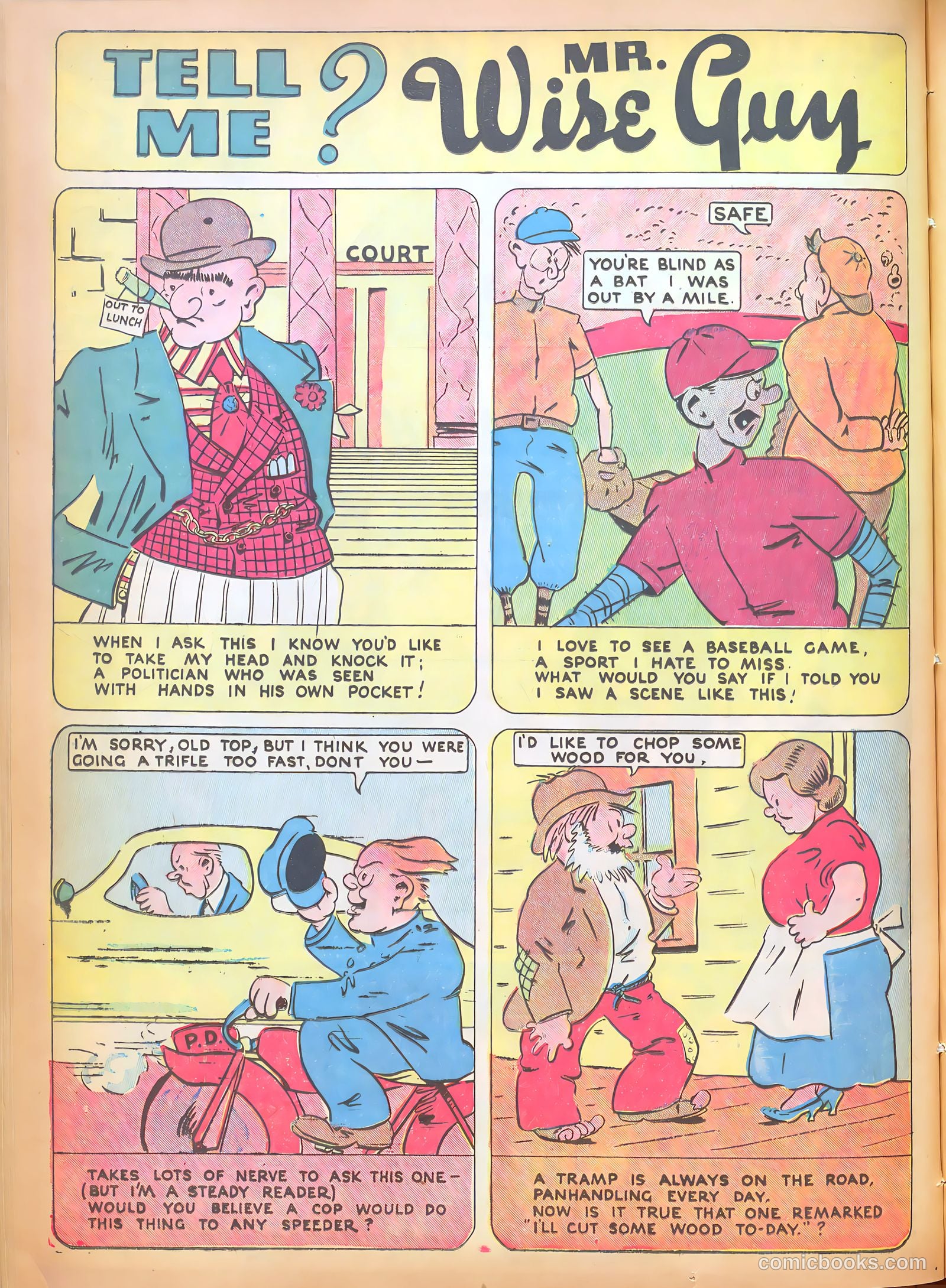 Star Comics #4 (1937) — page 61 of 65