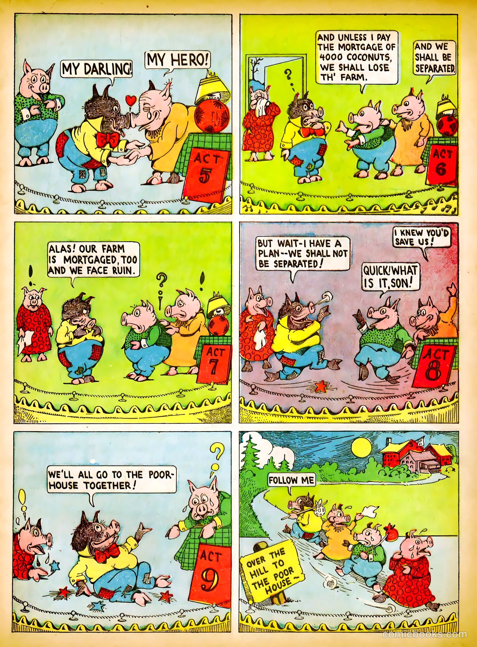 Star Comics #5 (1937) — page 13 of 69