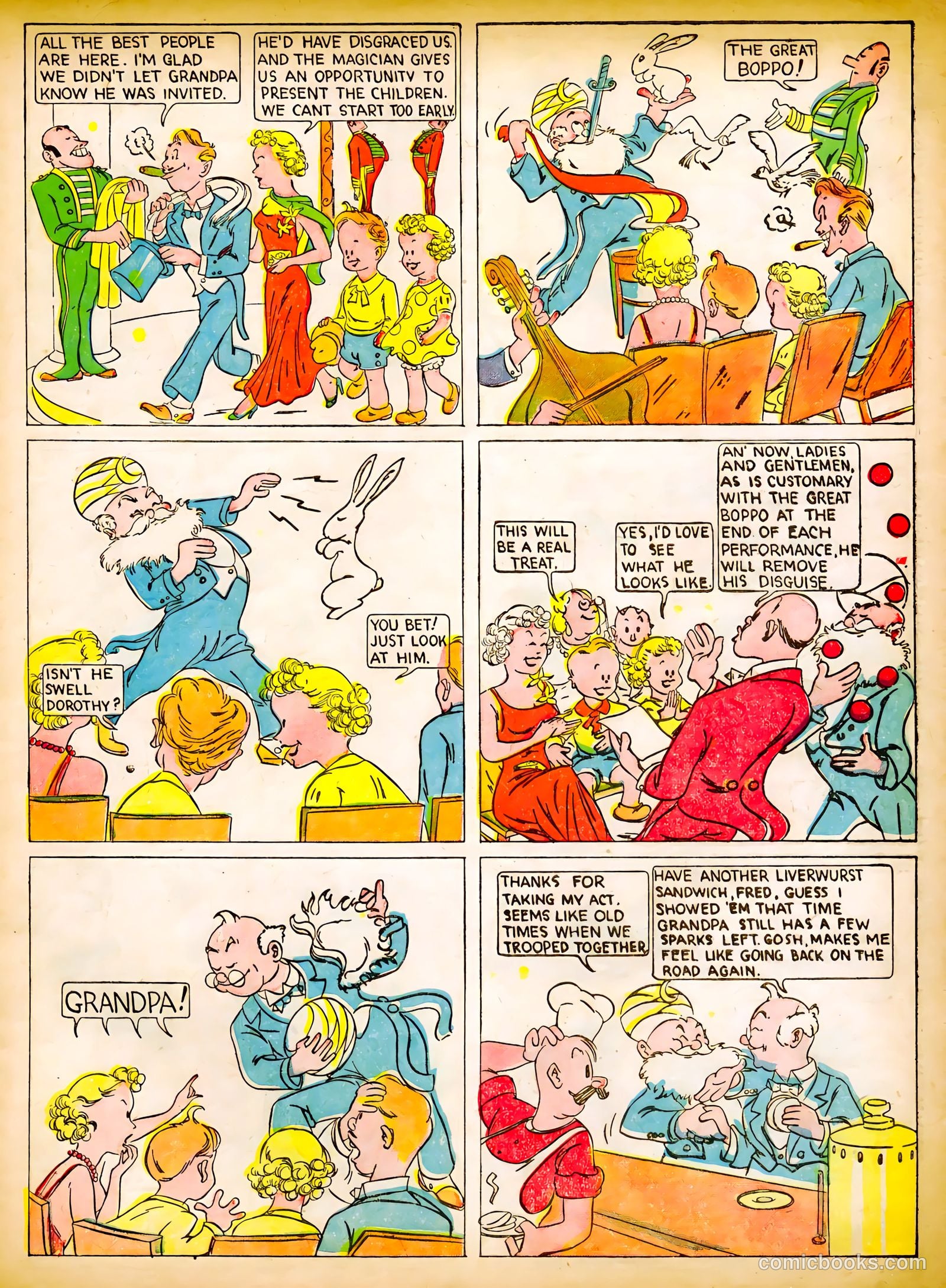 Star Comics #5 (1937) — page 15 of 69