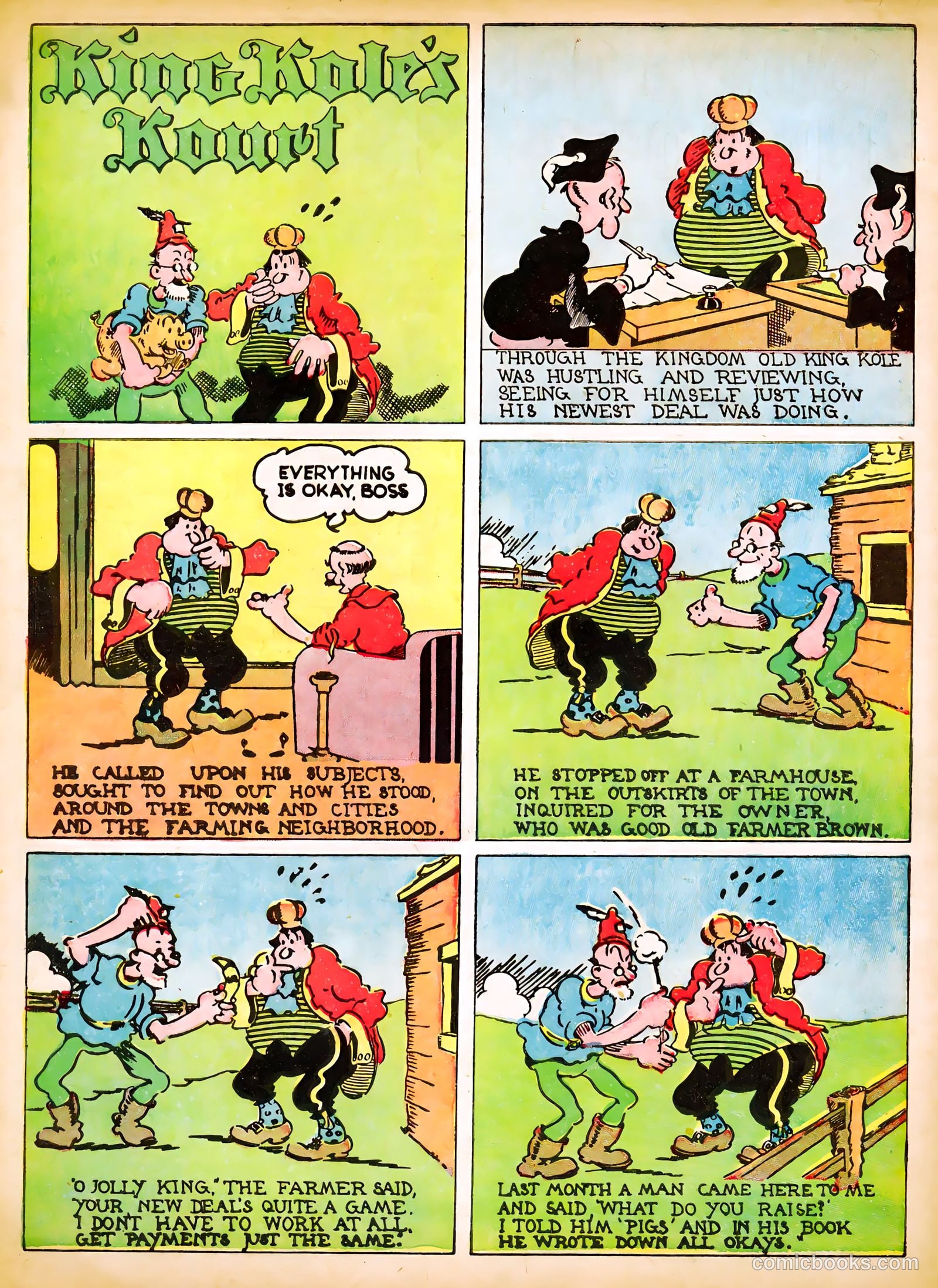 Star Comics #5 (1937) — page 18 of 69
