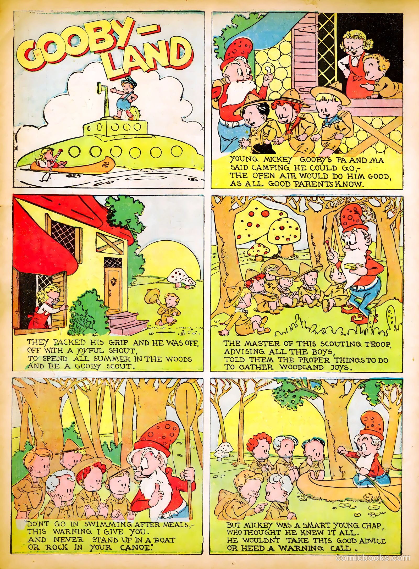 Star Comics #5 (1937) — page 22 of 69