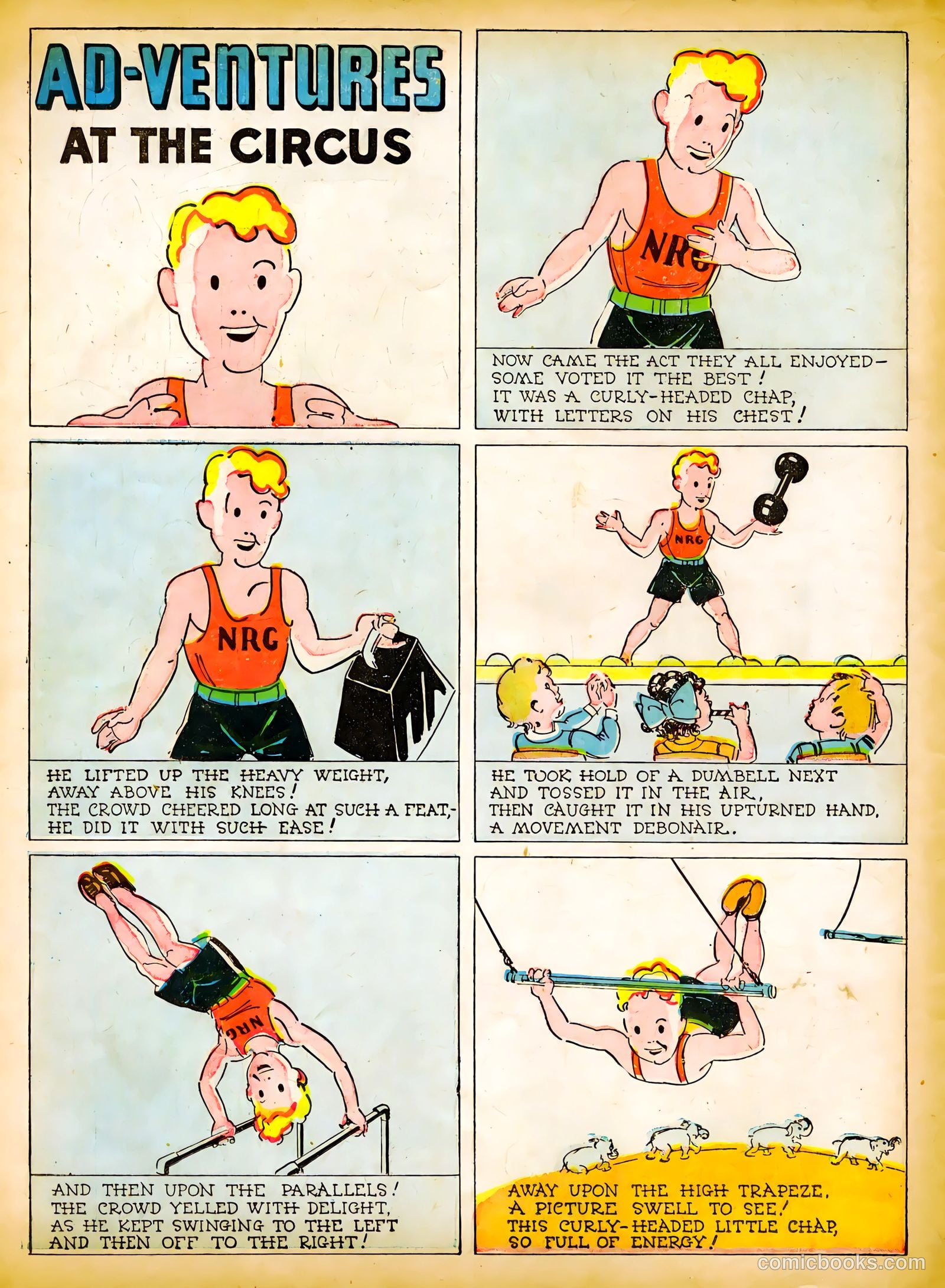 Star Comics #5 (1937) — page 51 of 69