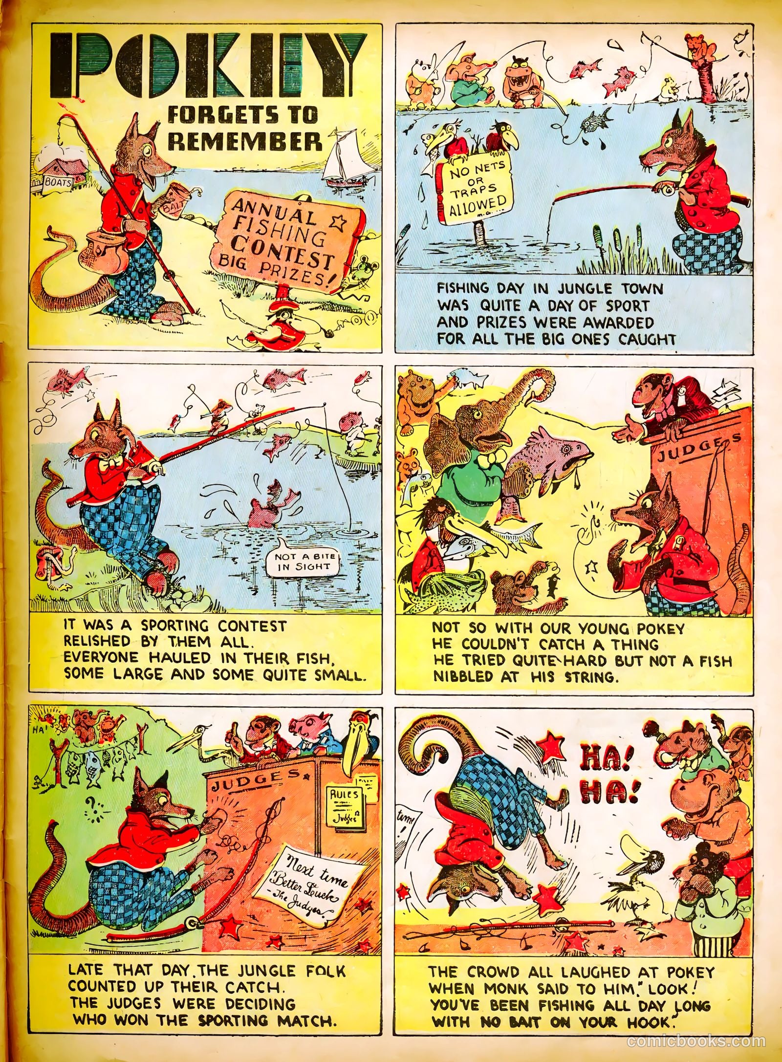 Star Comics #5 (1937) — page 56 of 69