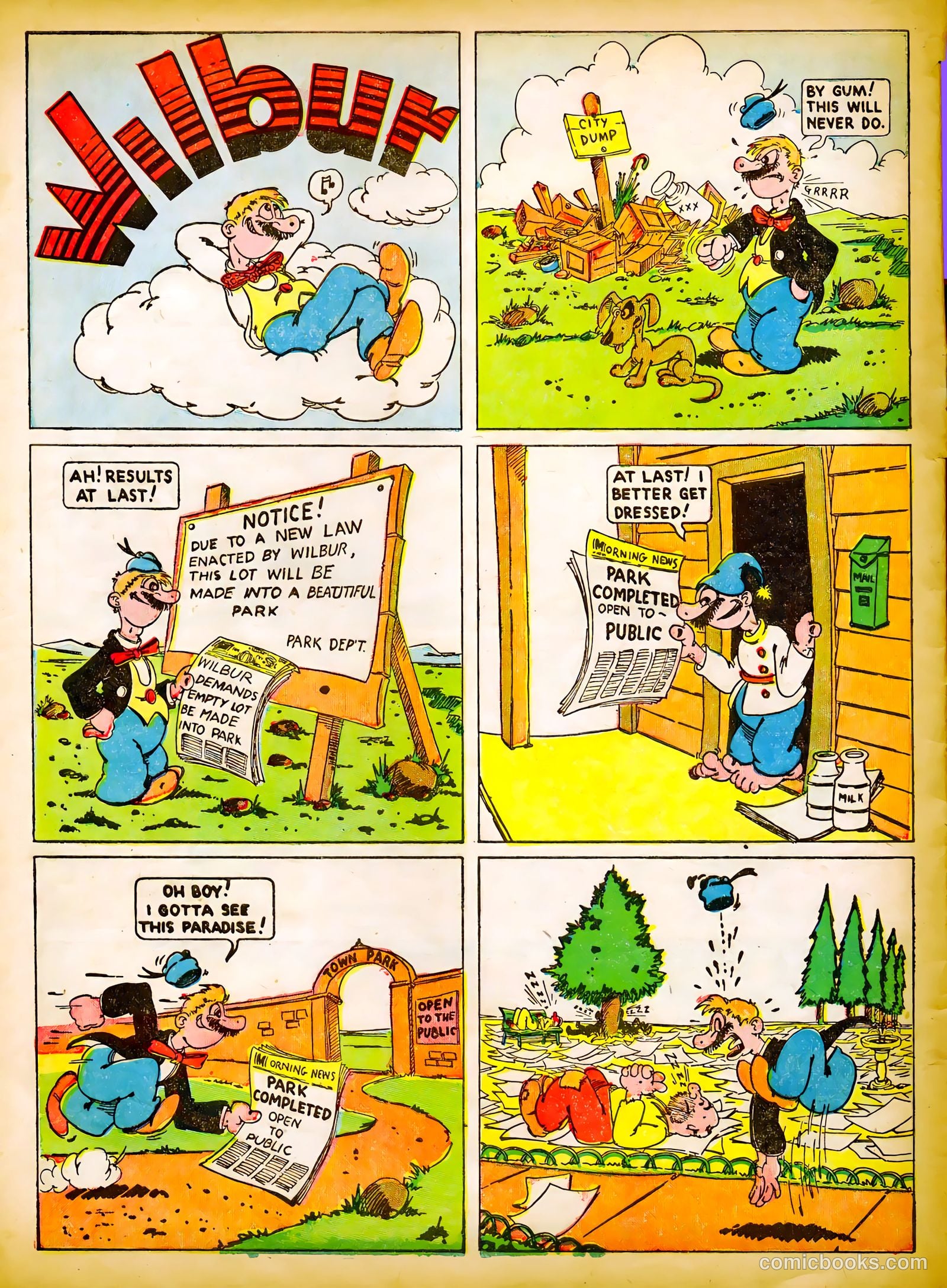 Star Comics #5 (1937) — page 59 of 69