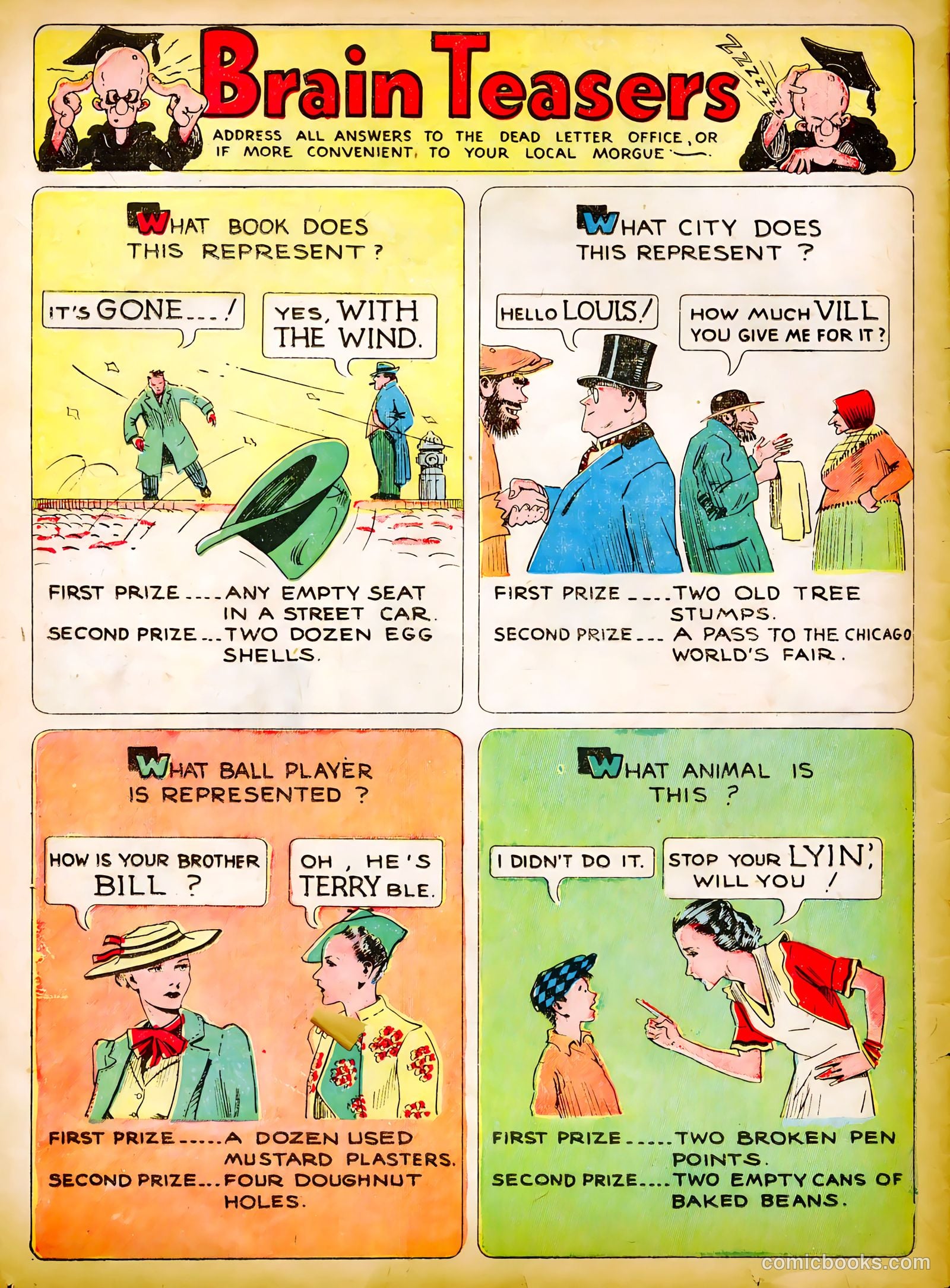Star Comics #5 (1937) — page 63 of 69
