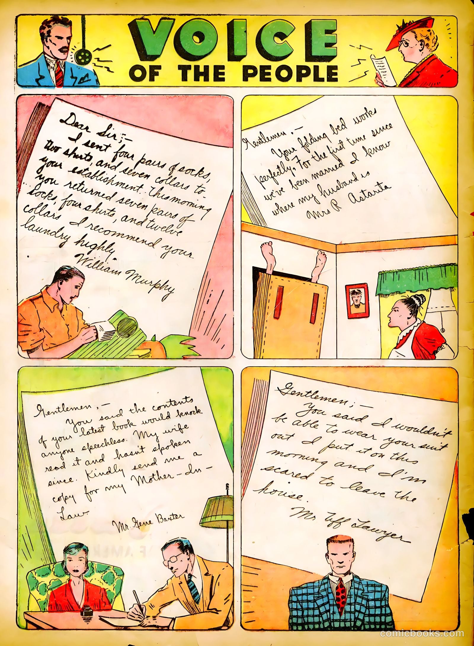 Star Comics #5 (1937) — page 65 of 69