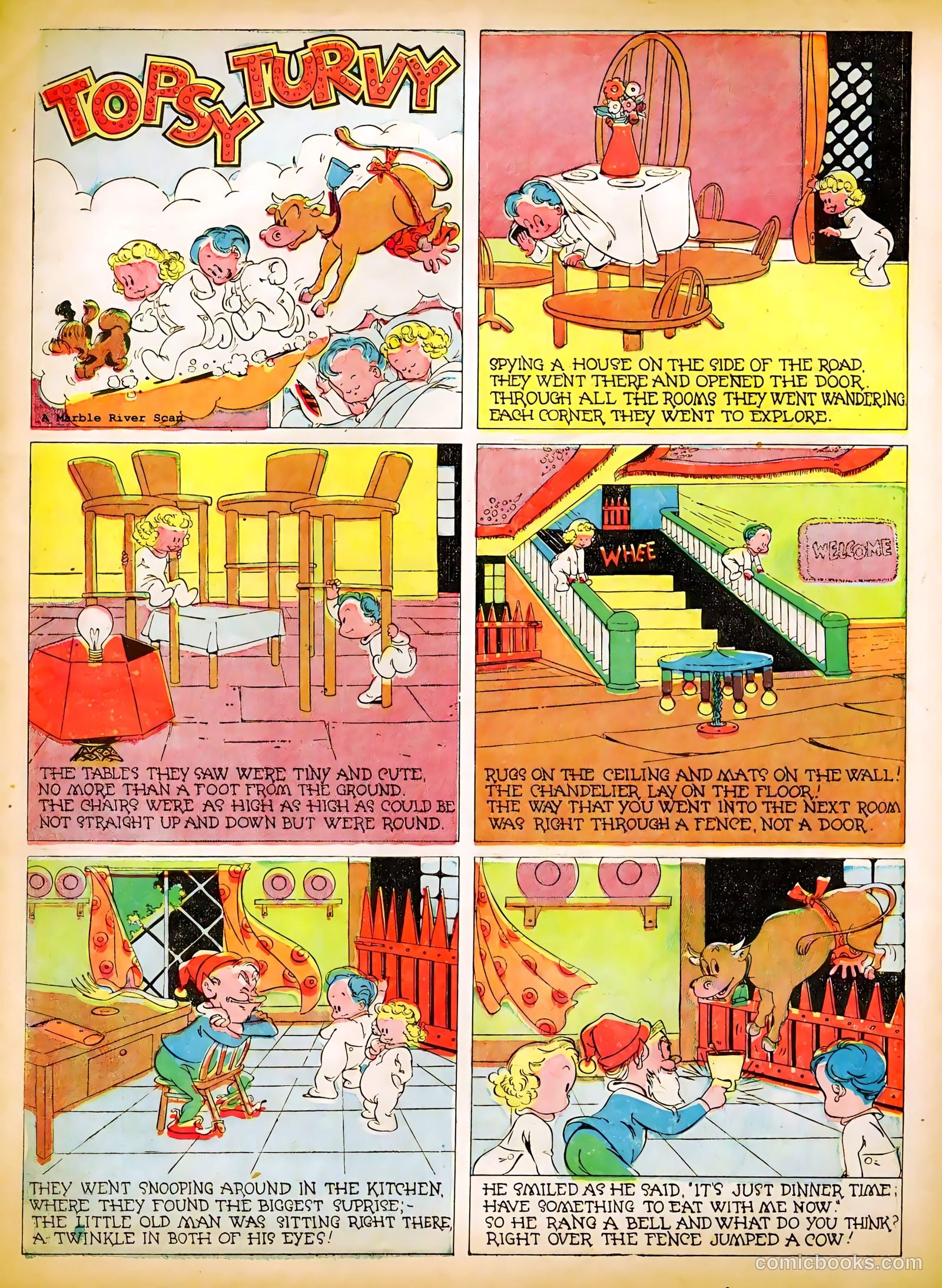 Star Comics #5 (1939) — page 26 of 69