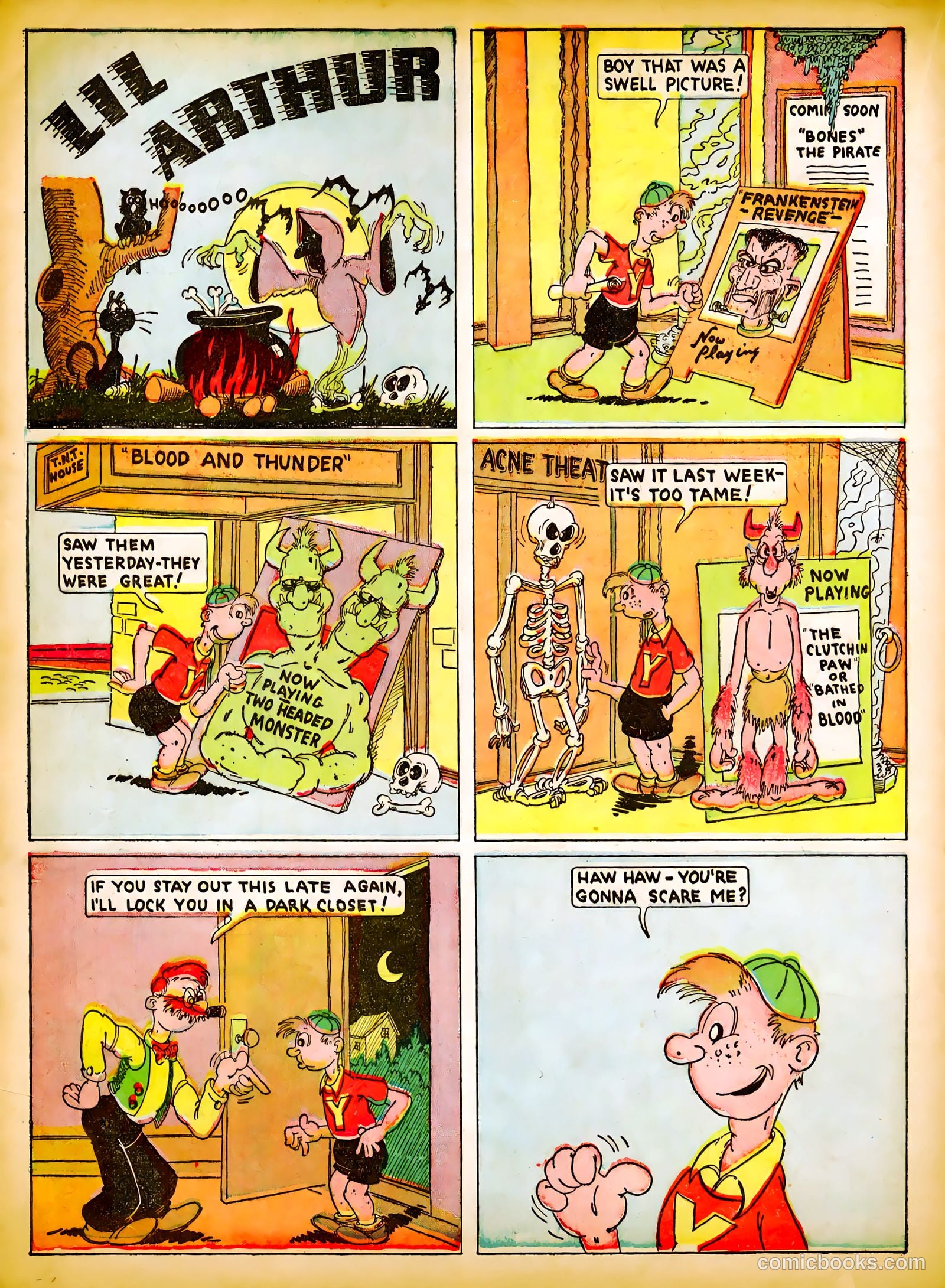 Star Comics #5 (1939) — page 32 of 69