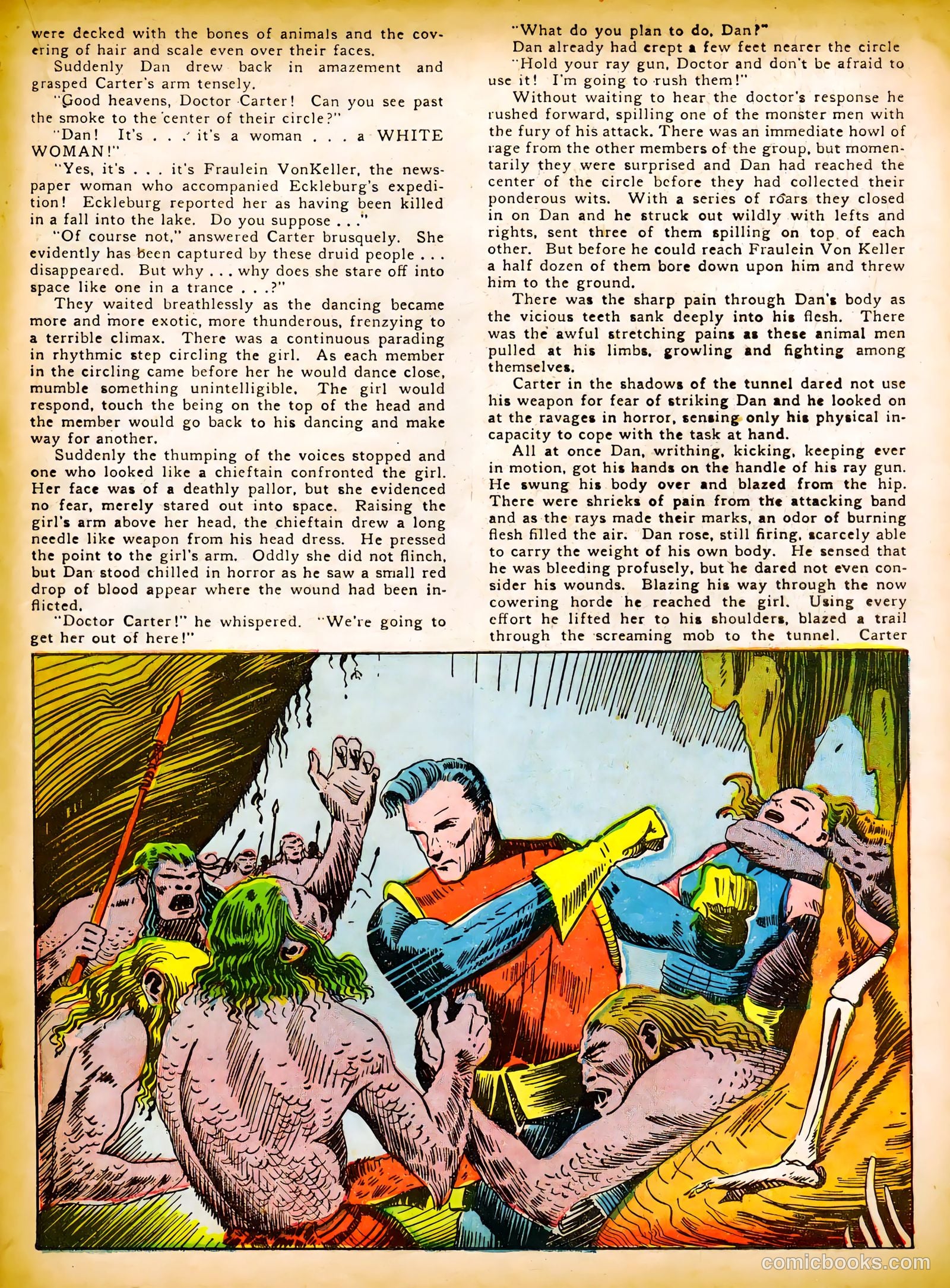 Star Comics #5 (1939) — page 40 of 69