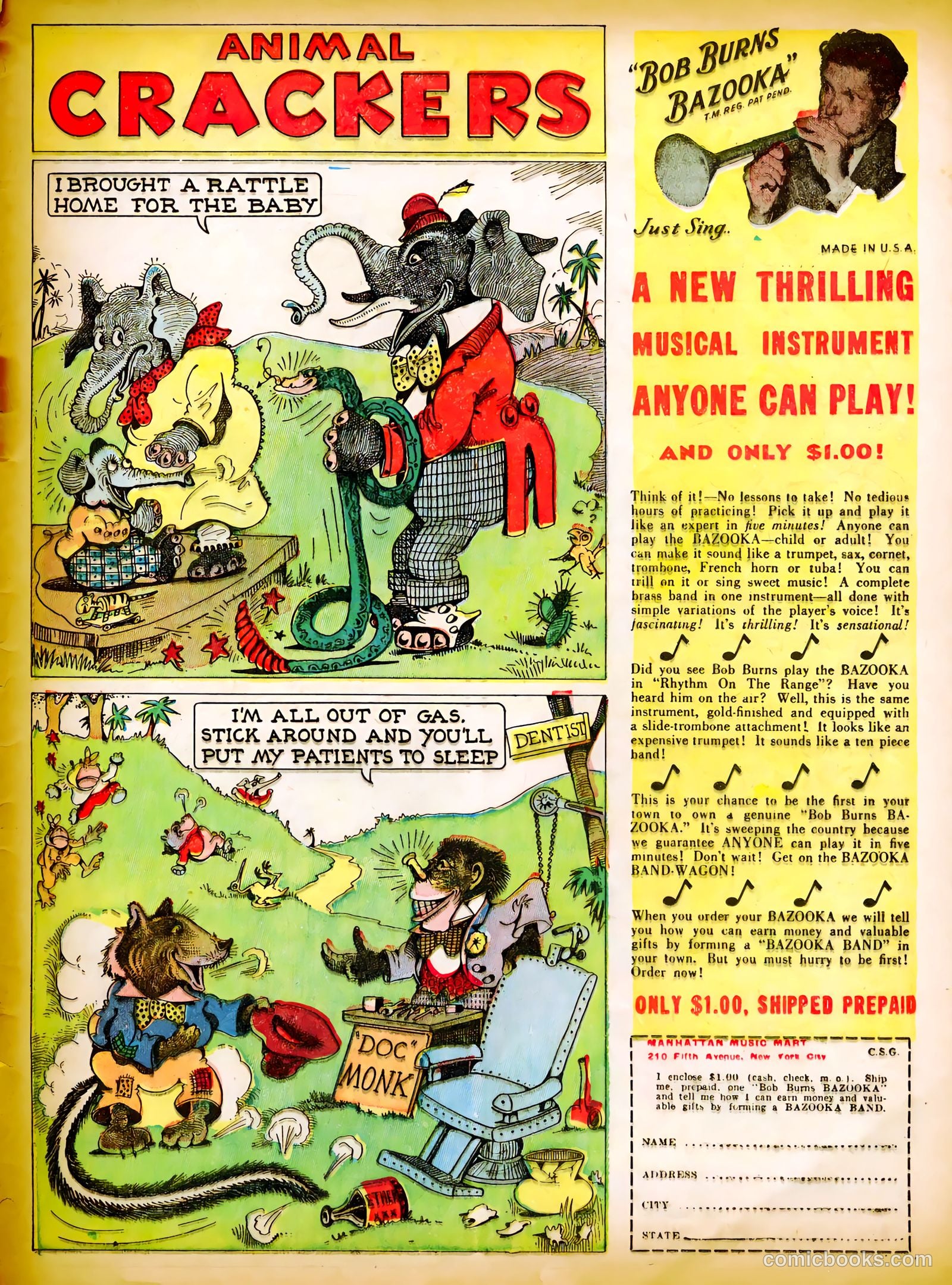 Star Comics #5 (1939) — page 62 of 69