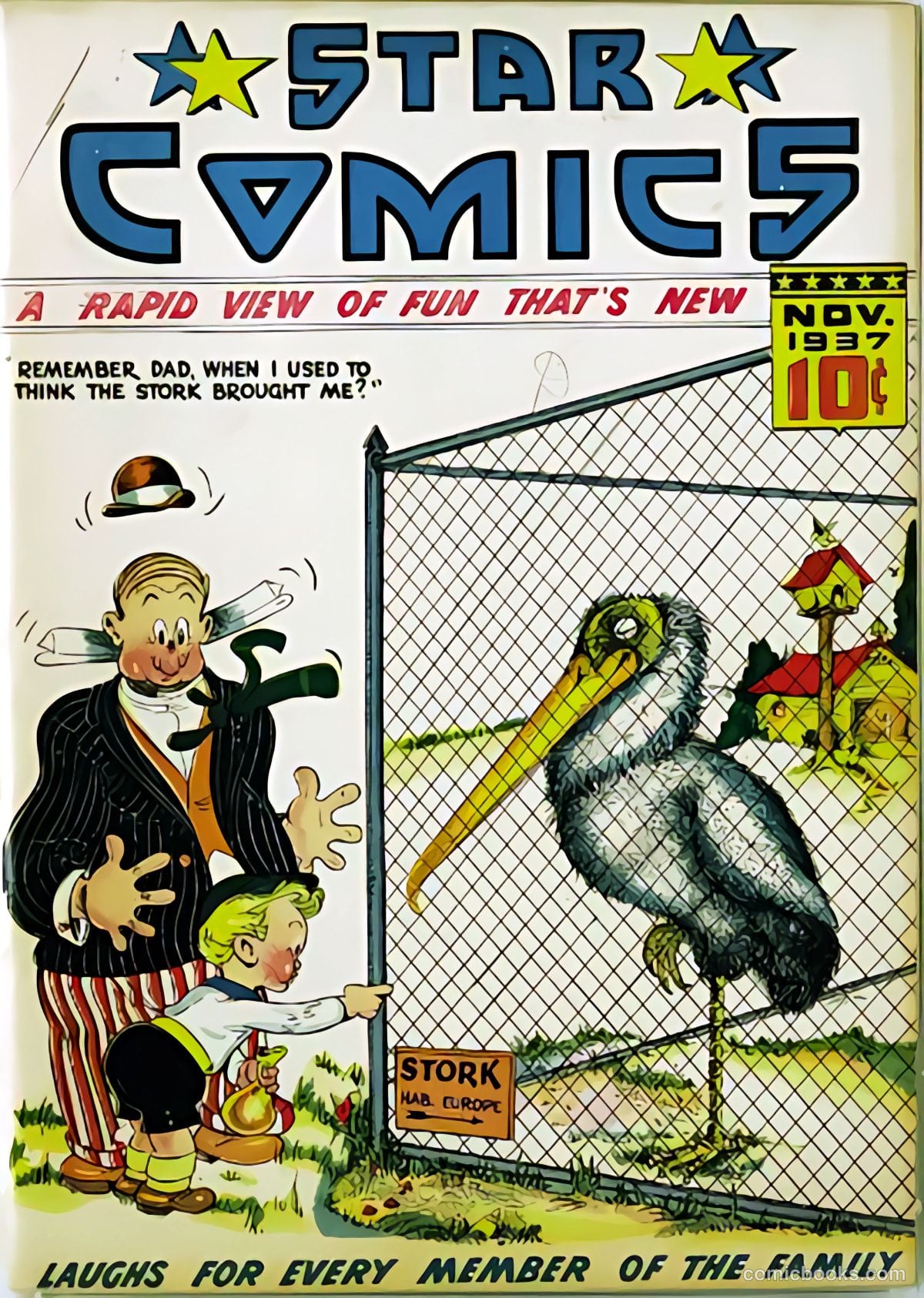 Star Comics #7