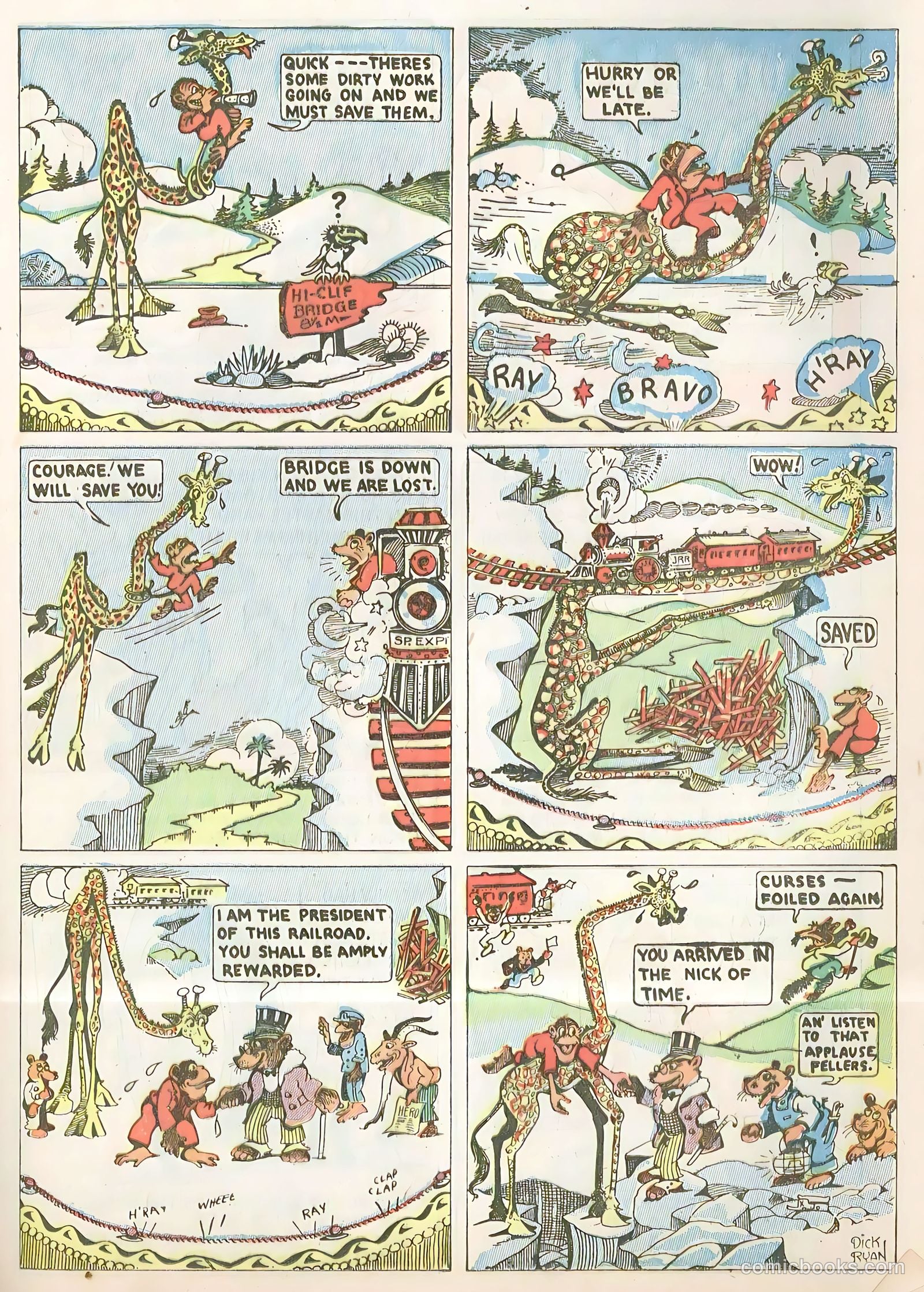 Star Comics #9 (1938) — page 21 of 62