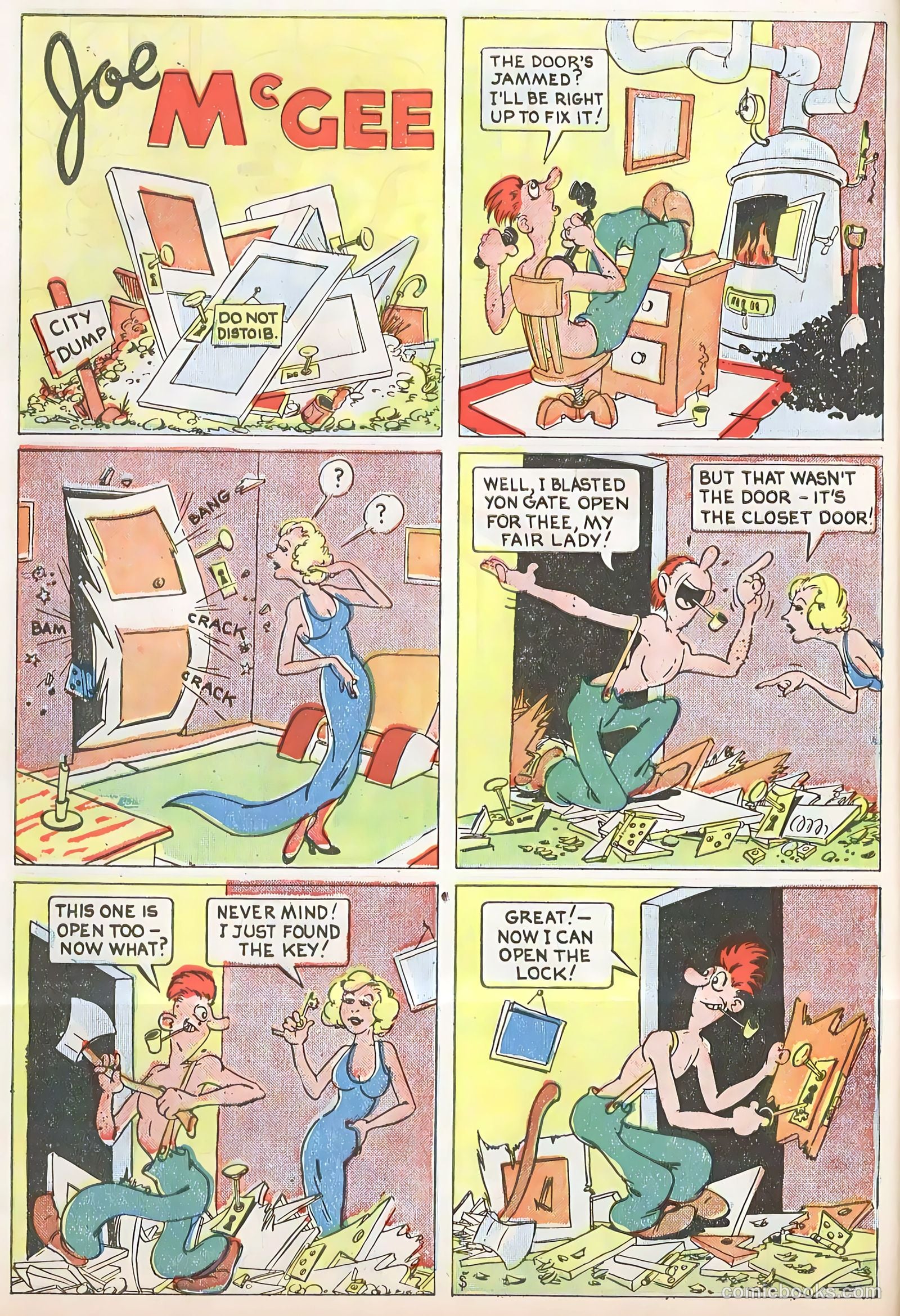 Star Comics #9 (1938) — page 54 of 62