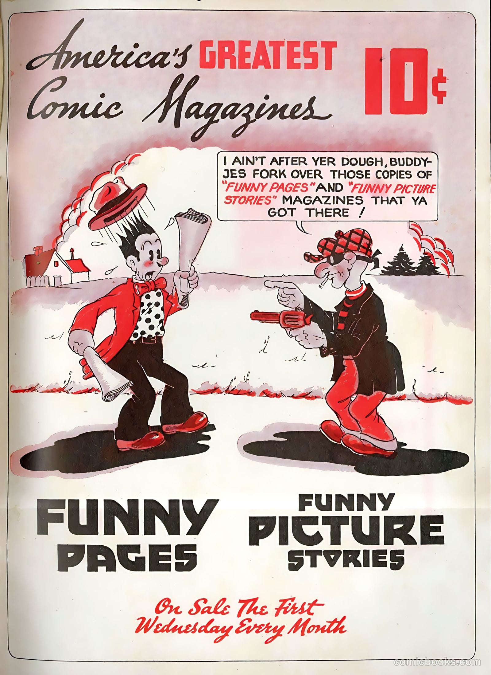 Star Comics #9 (1938) — page 61 of 62