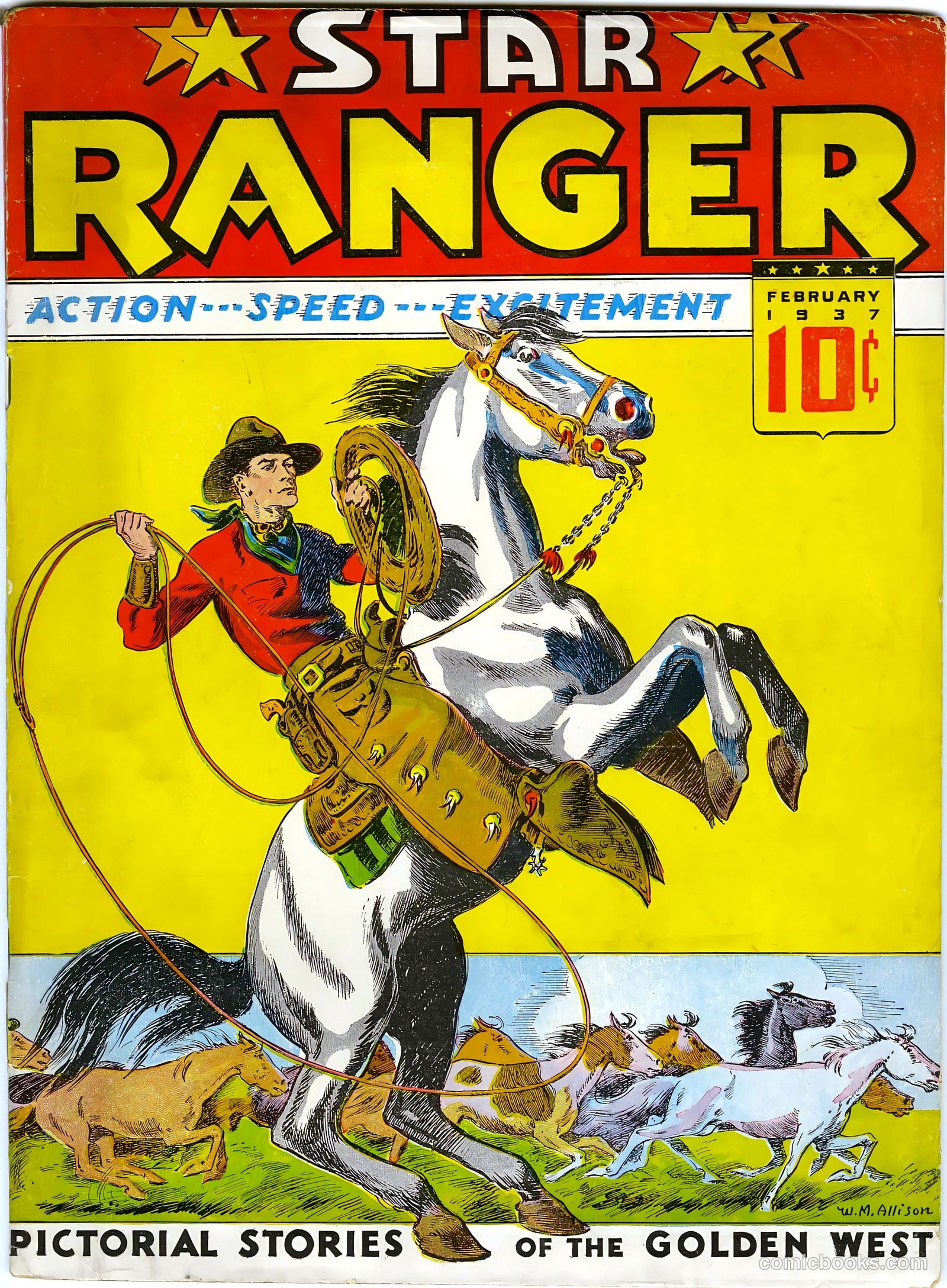 Star Ranger #1