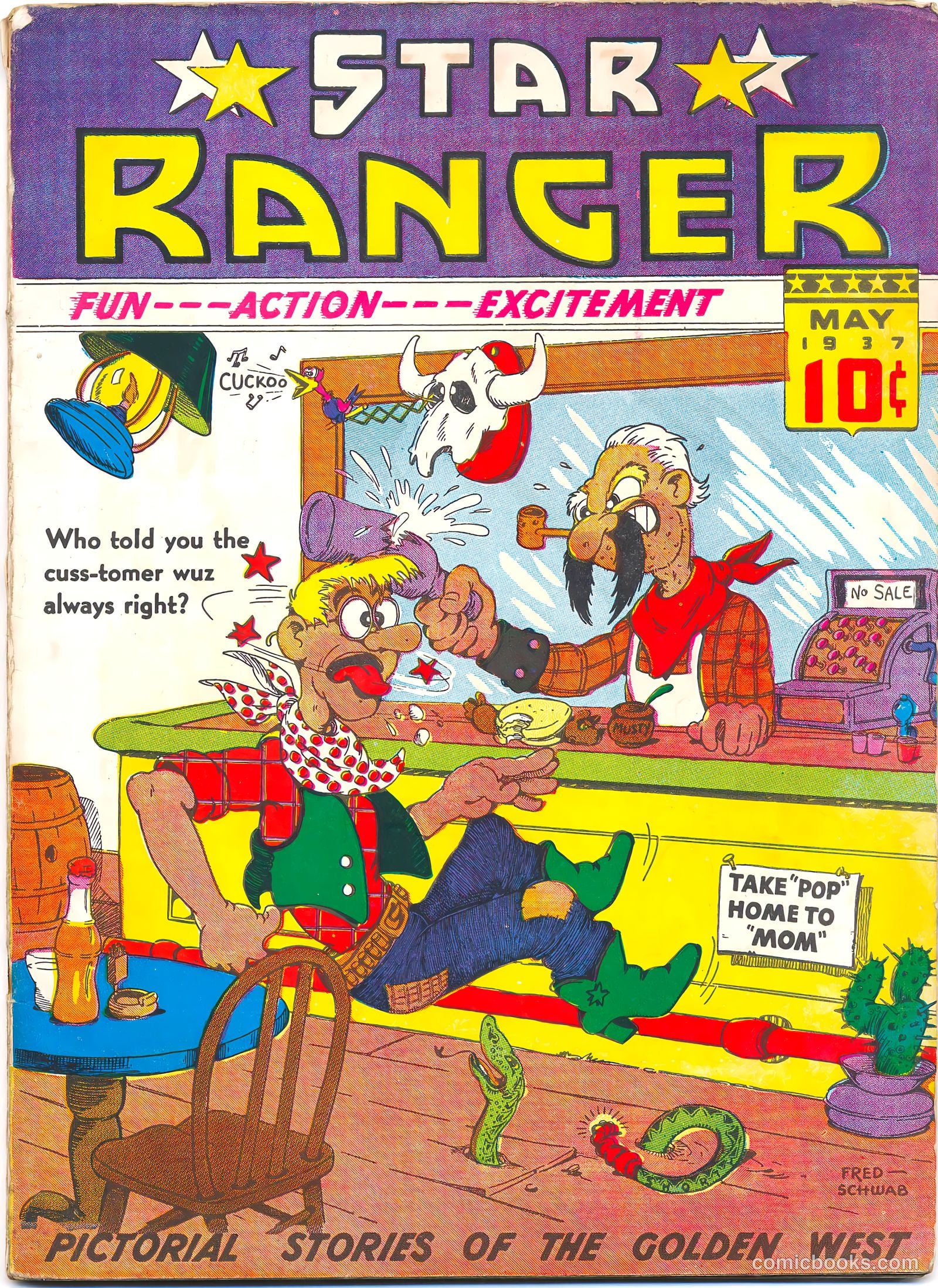 Star Ranger #3