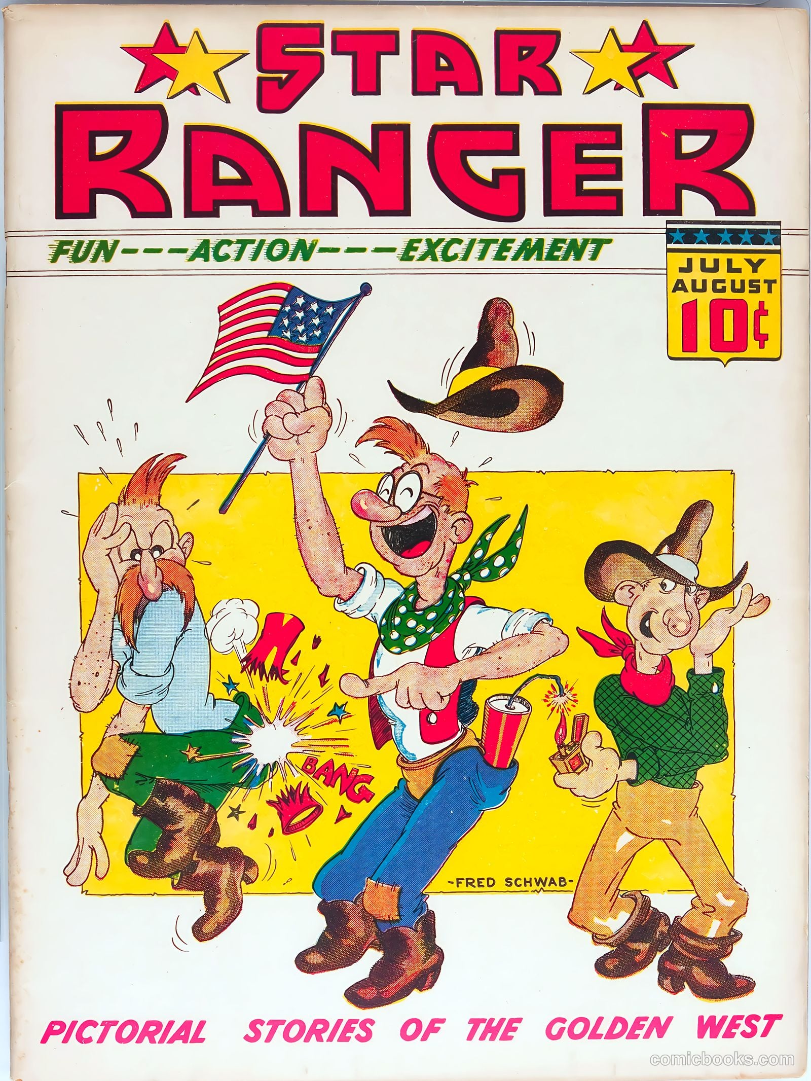 Star Ranger #5