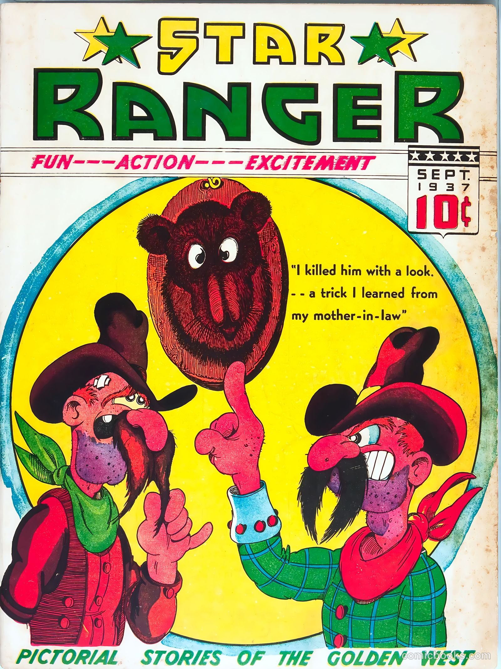 Star Ranger #6