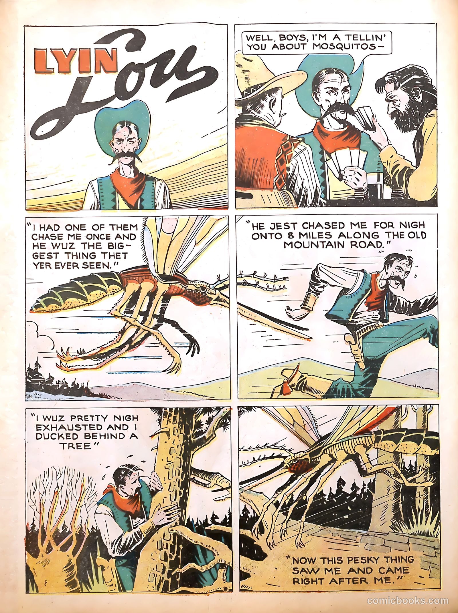 Star Ranger #6 (1937) — page 12 of 69