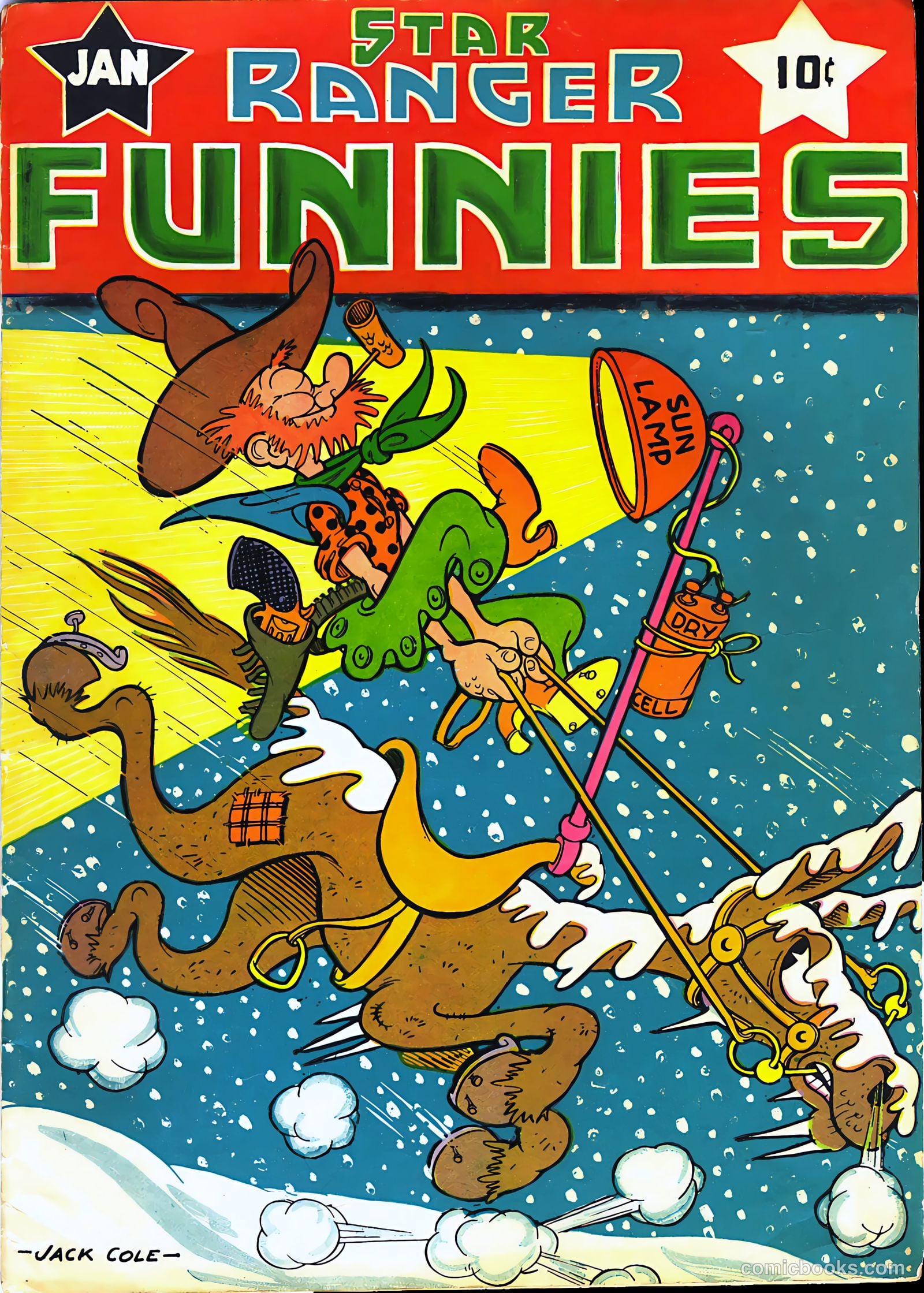 Star Ranger Funnies #1