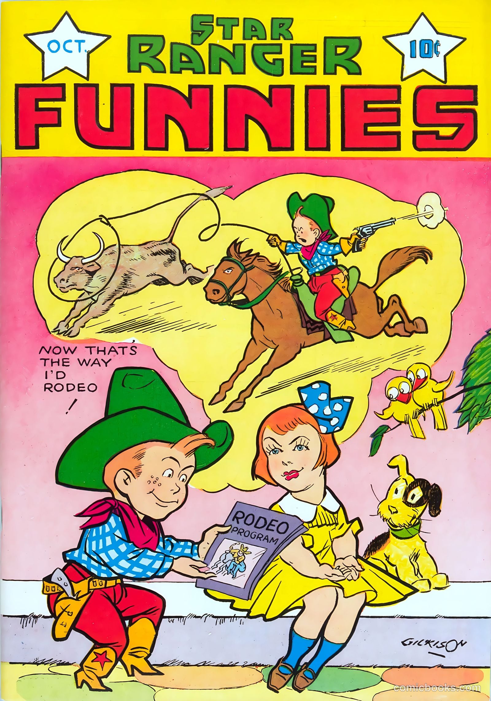 Star Ranger Funnies #15