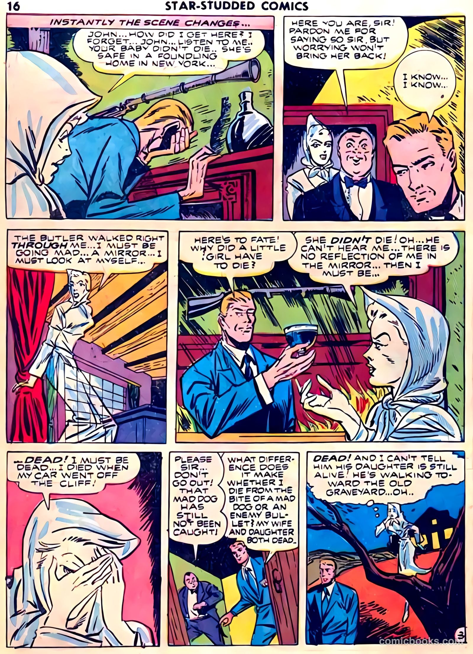 Star-Studded Comics #1 (1963) — page 3