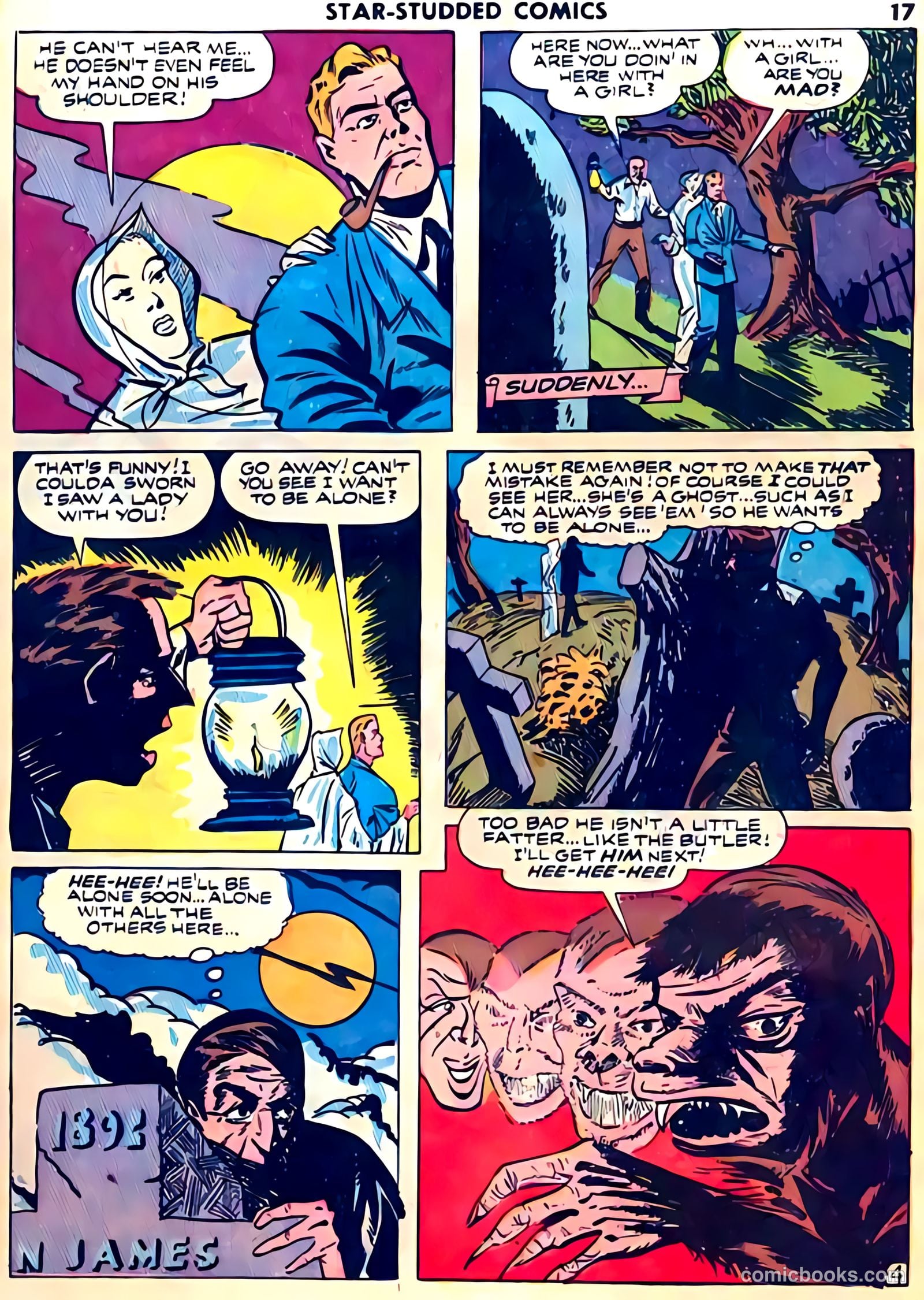 Star-Studded Comics #1 (1963) — page 4