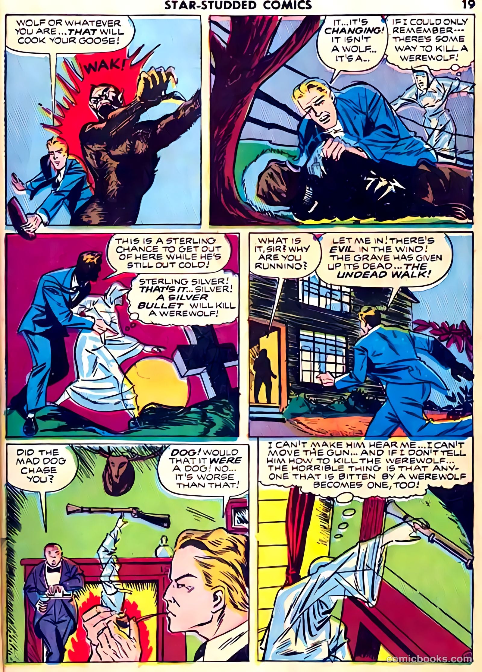 Star-Studded Comics #1 (1963) — page 6