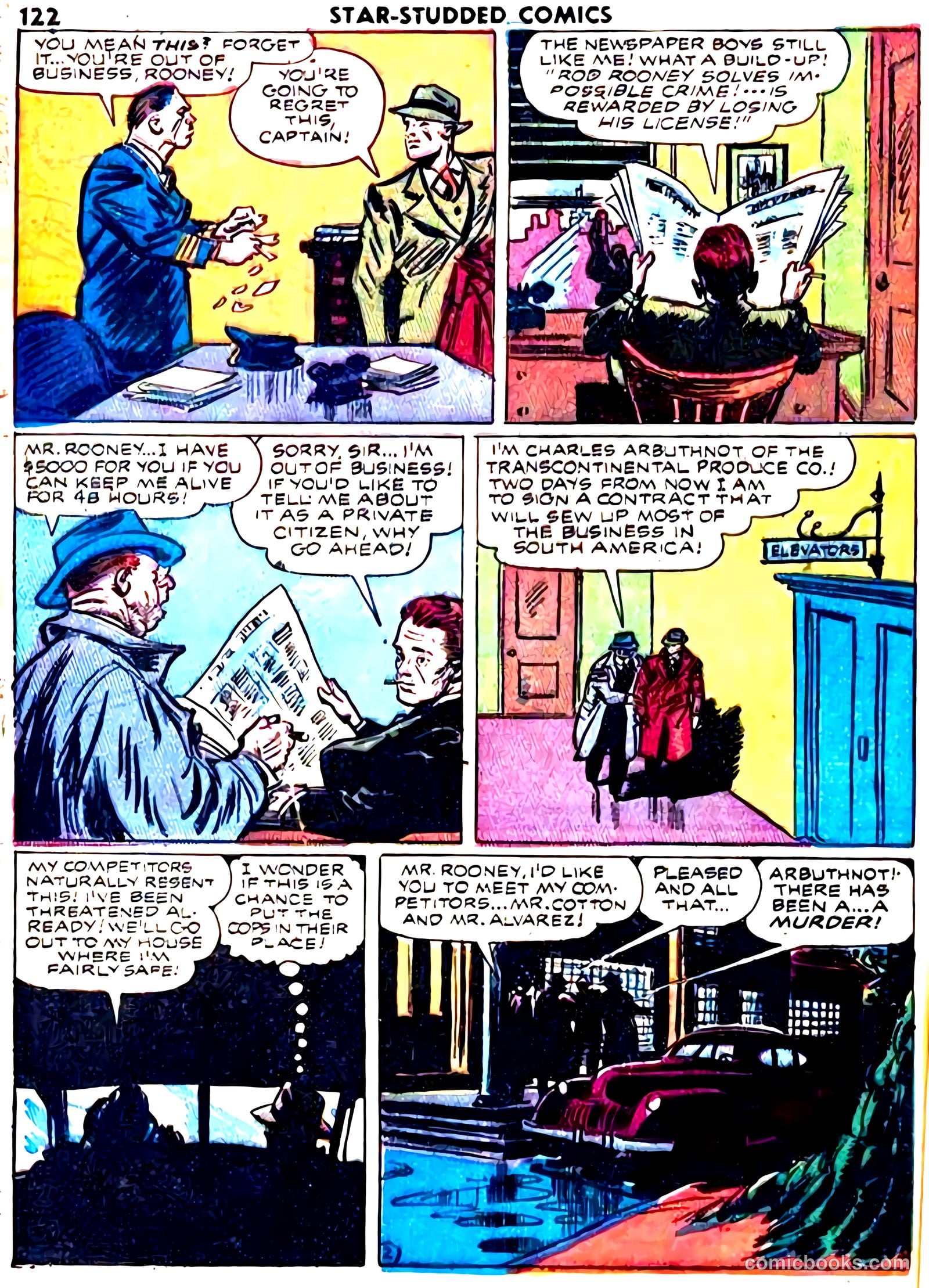 Star-Studded Comics #1 (1963) — page 10