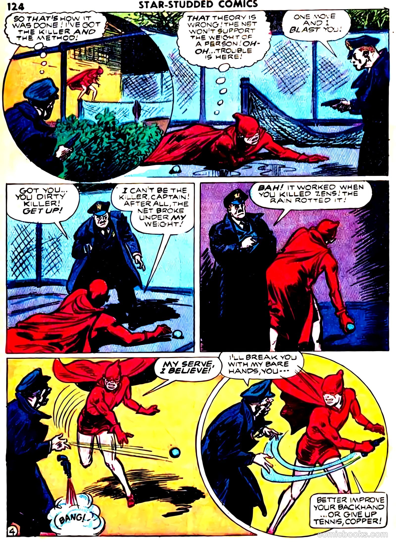 Star-Studded Comics #1 (1963) — page 12