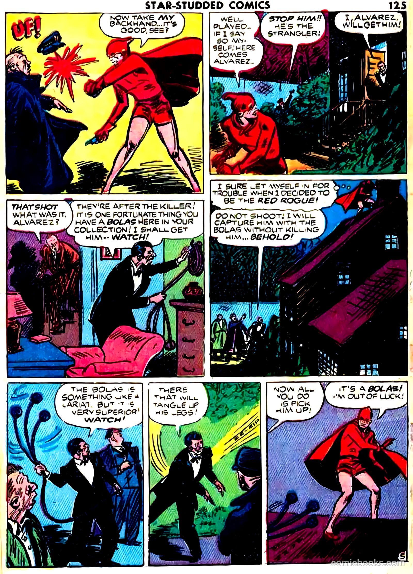 Star-Studded Comics #1 (1963) — page 13