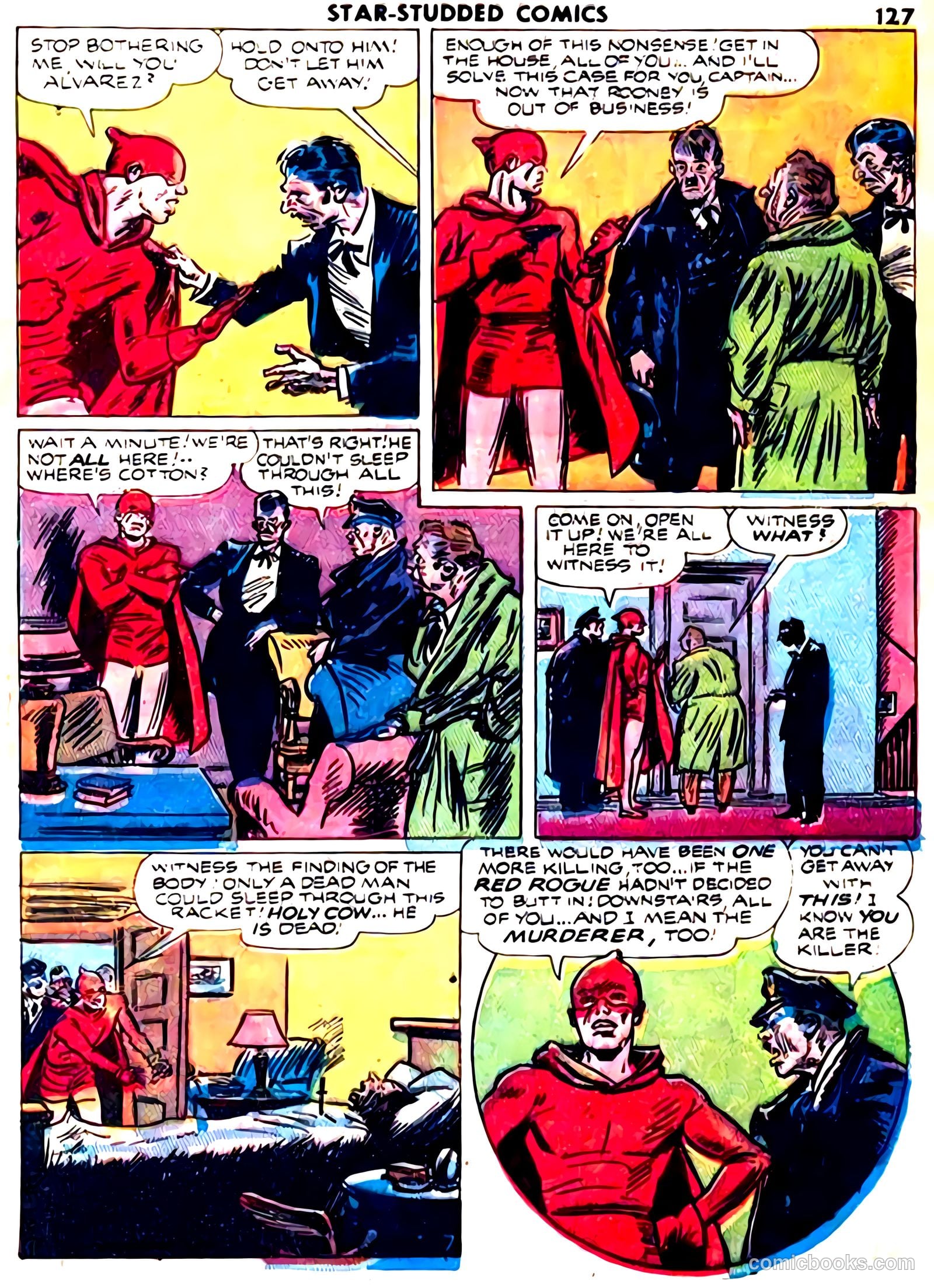 Star-Studded Comics #1 (1963) — page 15
