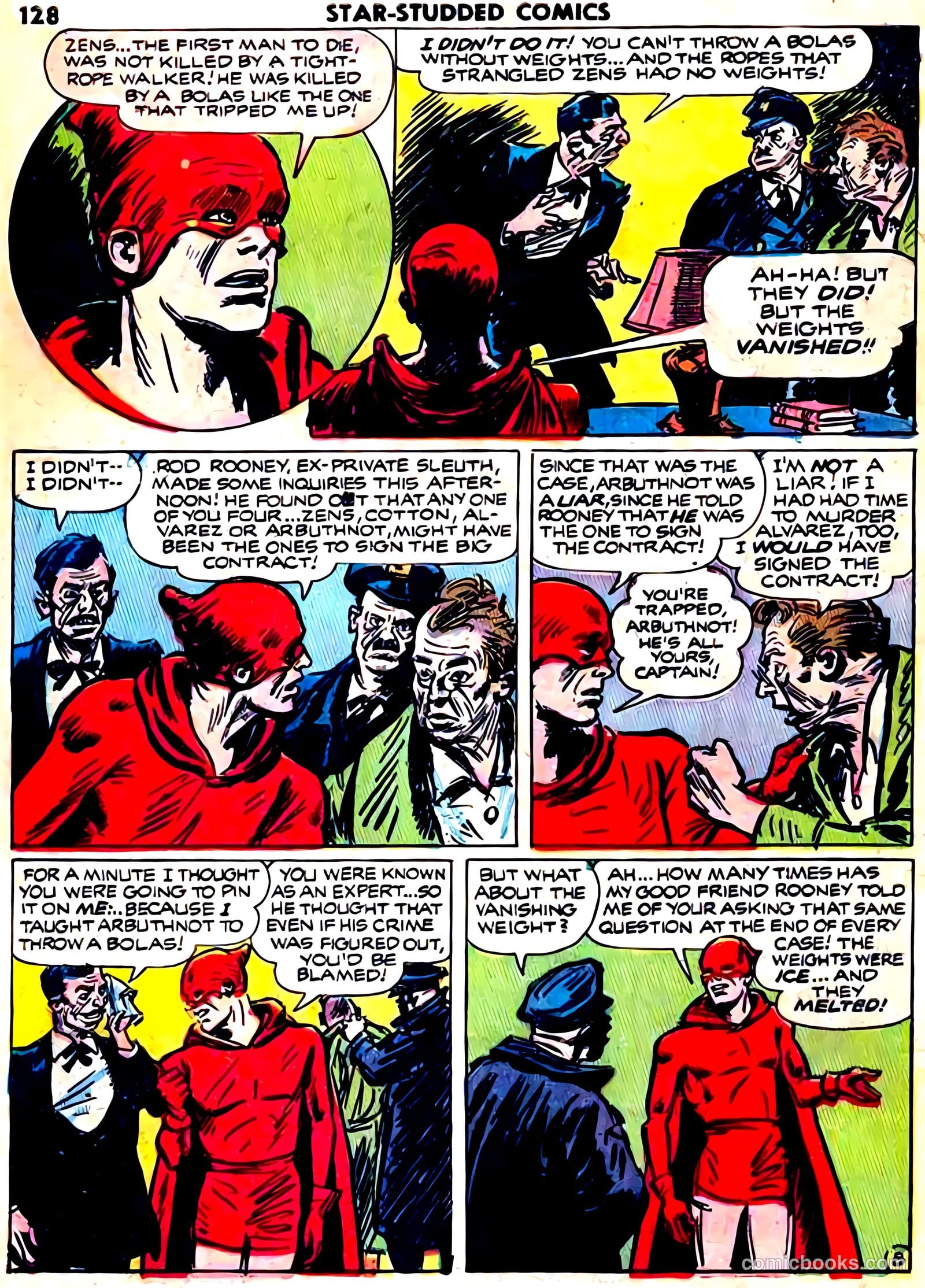 Star-Studded Comics #1 (1963) — page 16