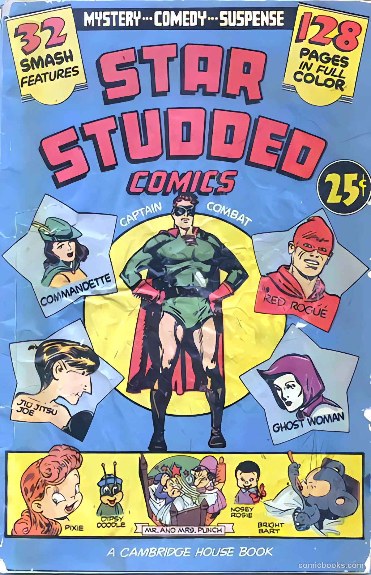 Star-Studded Comics #1 (1963) — page 17