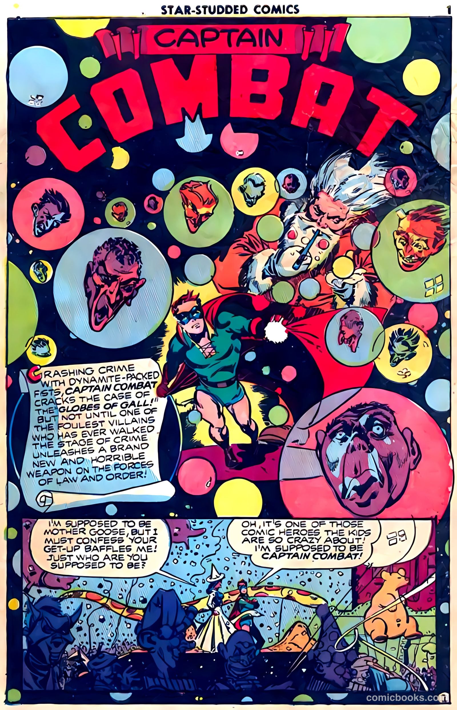 Star-Studded Comics #1 (1963) — page 18