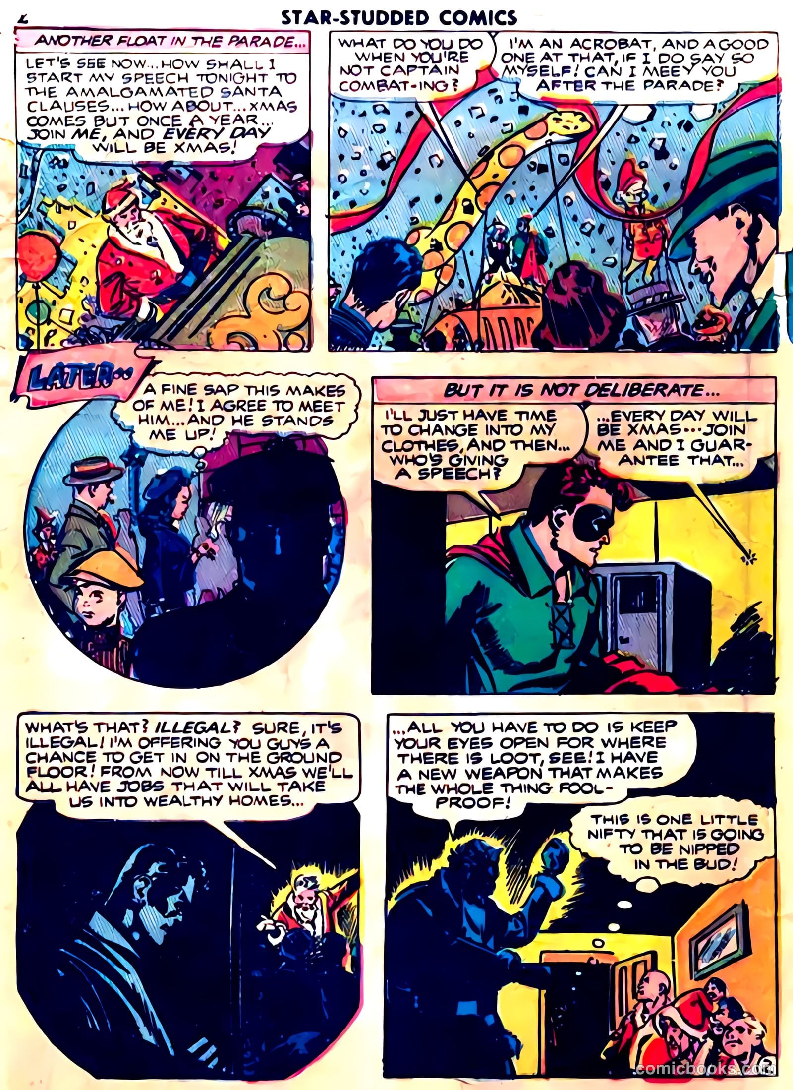 Star-Studded Comics #1 (1963) — page 19