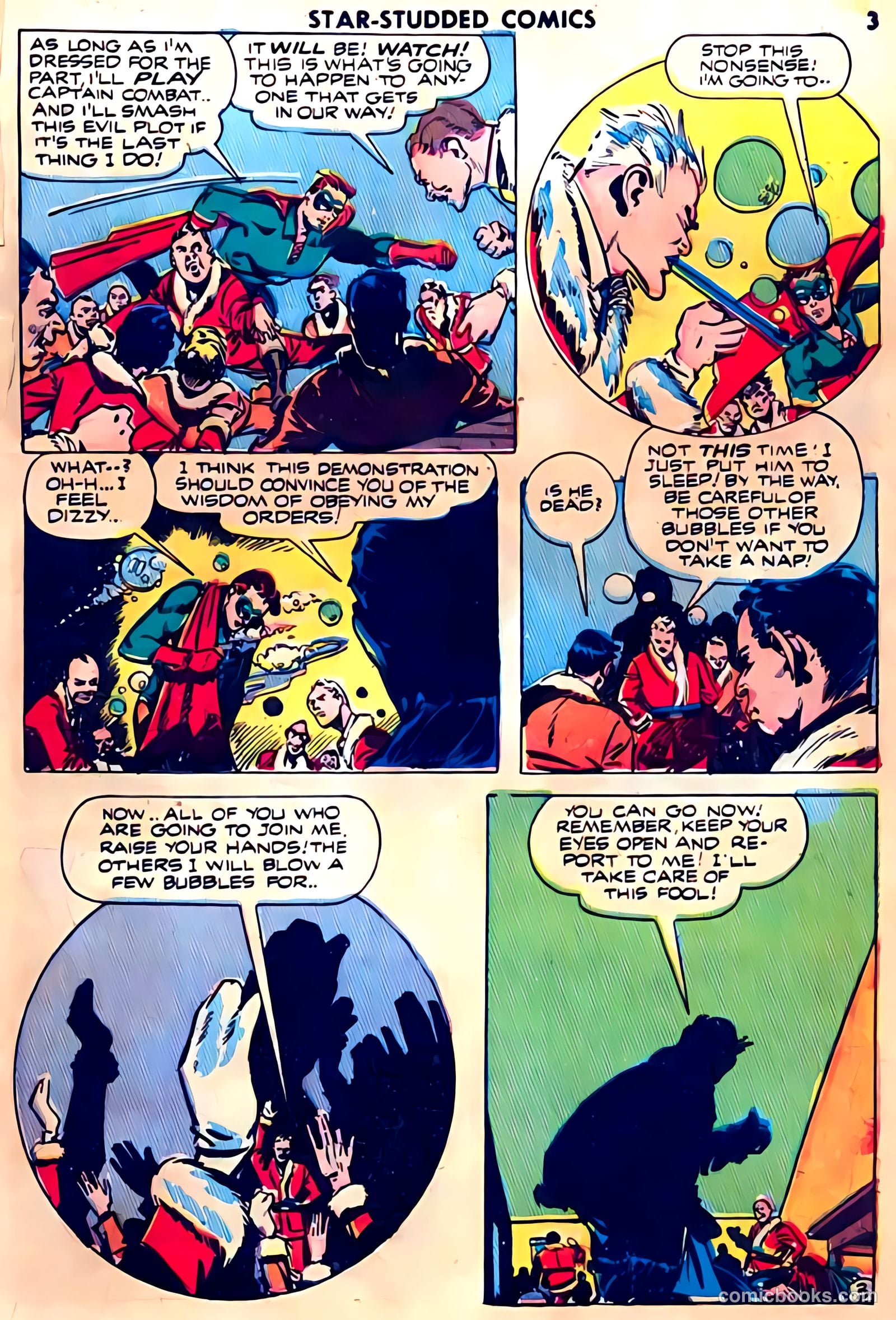 Star-Studded Comics #1 (1963) — page 20